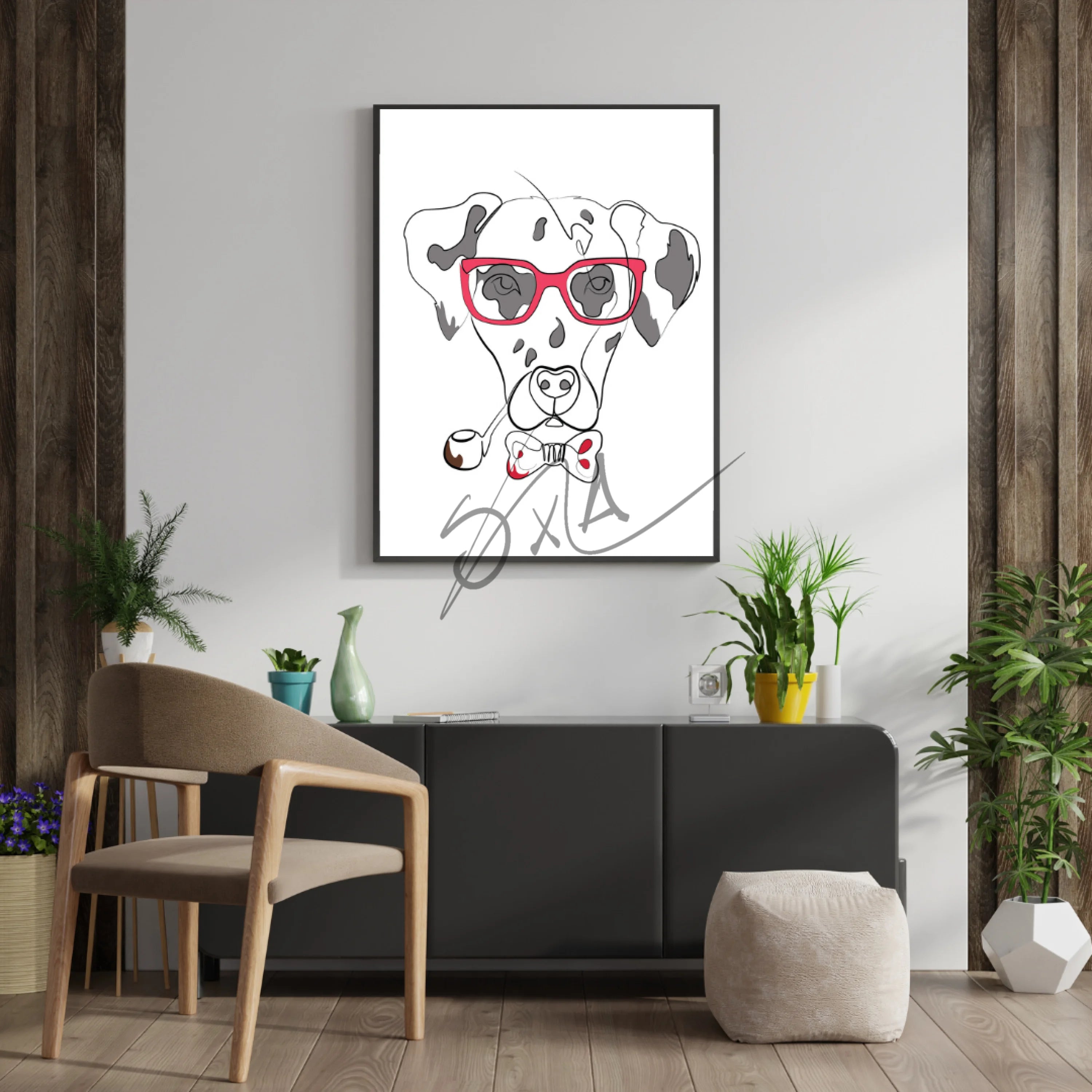 The Bright Dalmatian