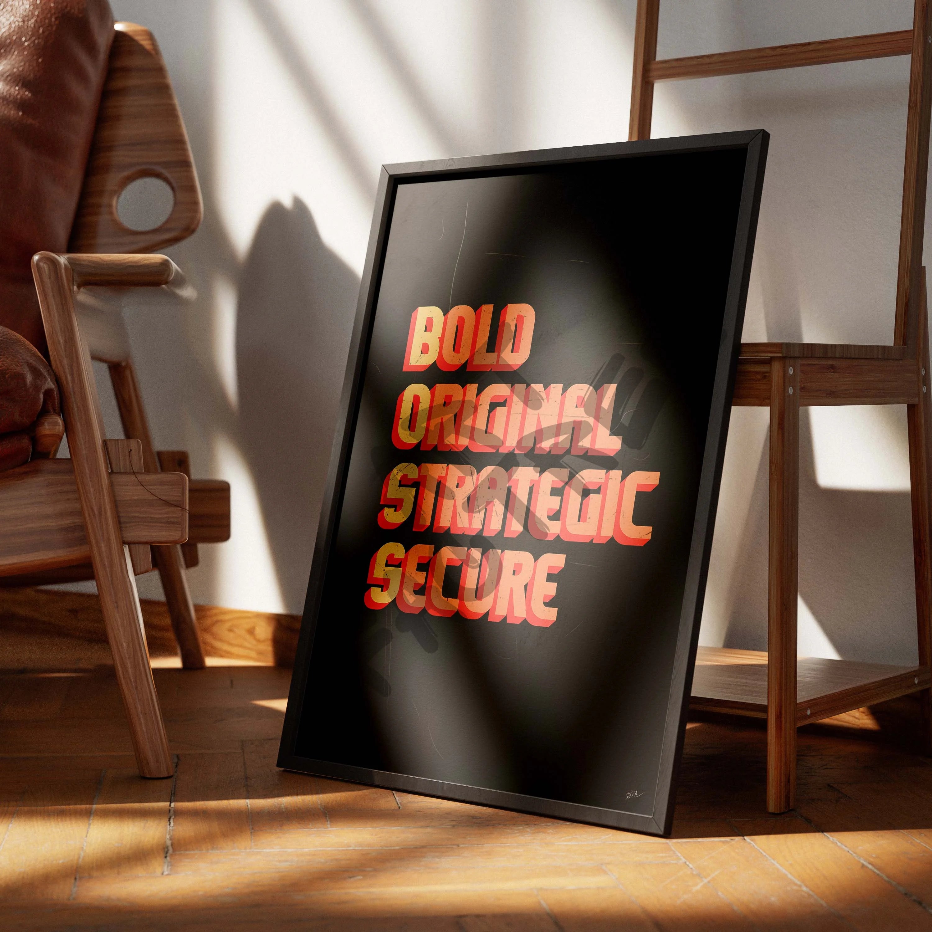 Boss Poster (Smard X Anaya)