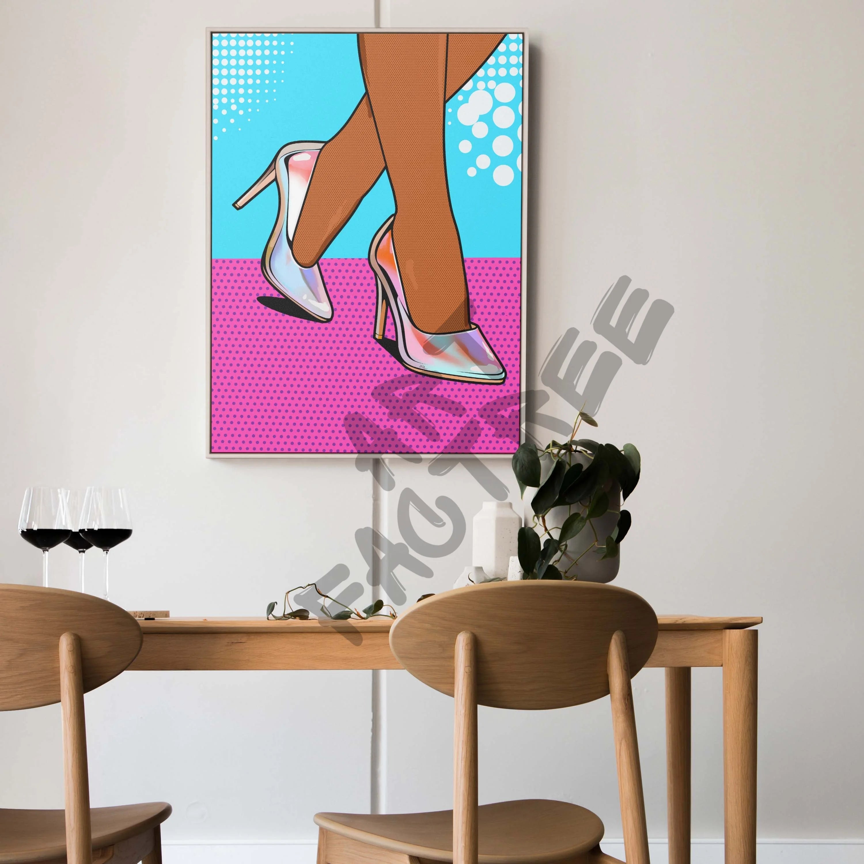 Iridescent Stilettos II (Smard X Anaya)