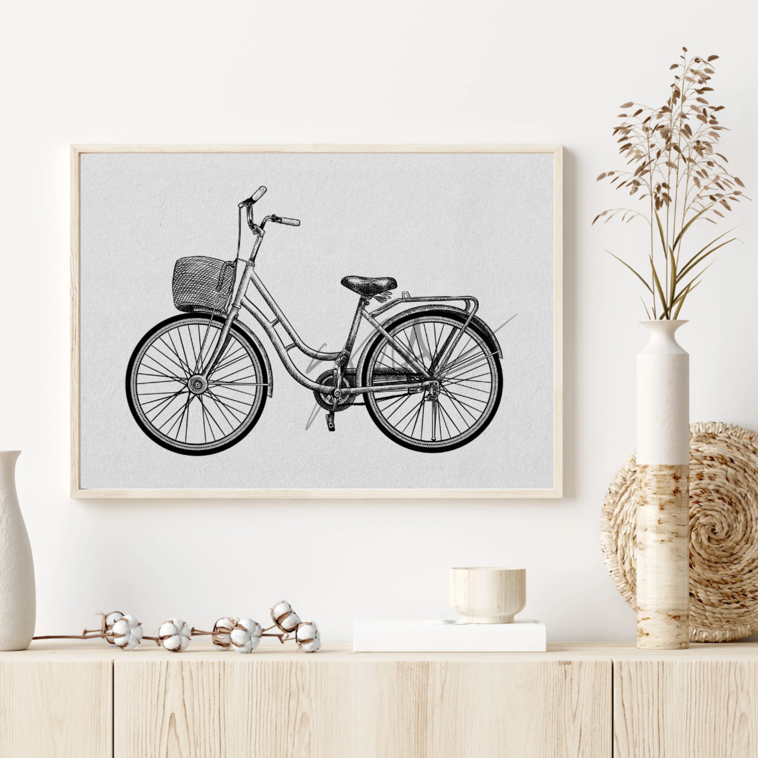 Vintage bicycle