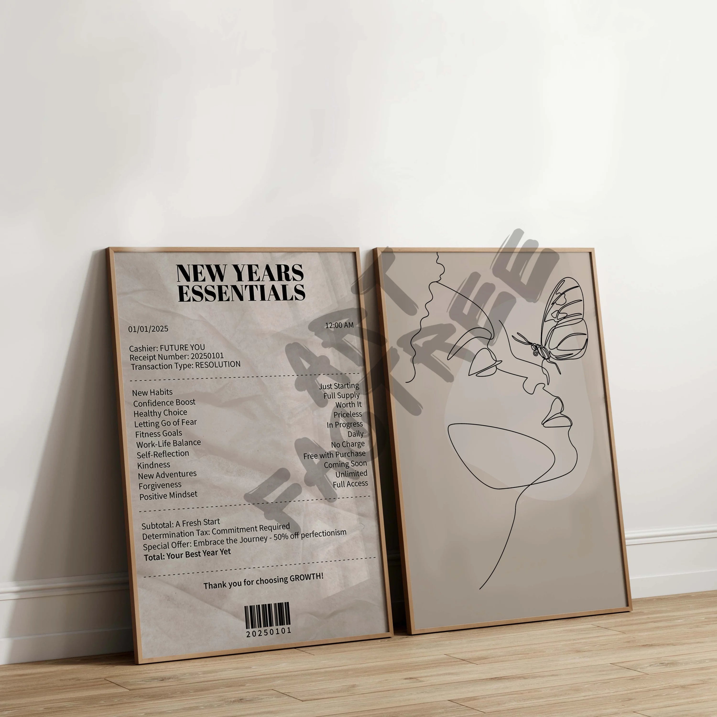 New Year Essentials (Smard X Anaya)