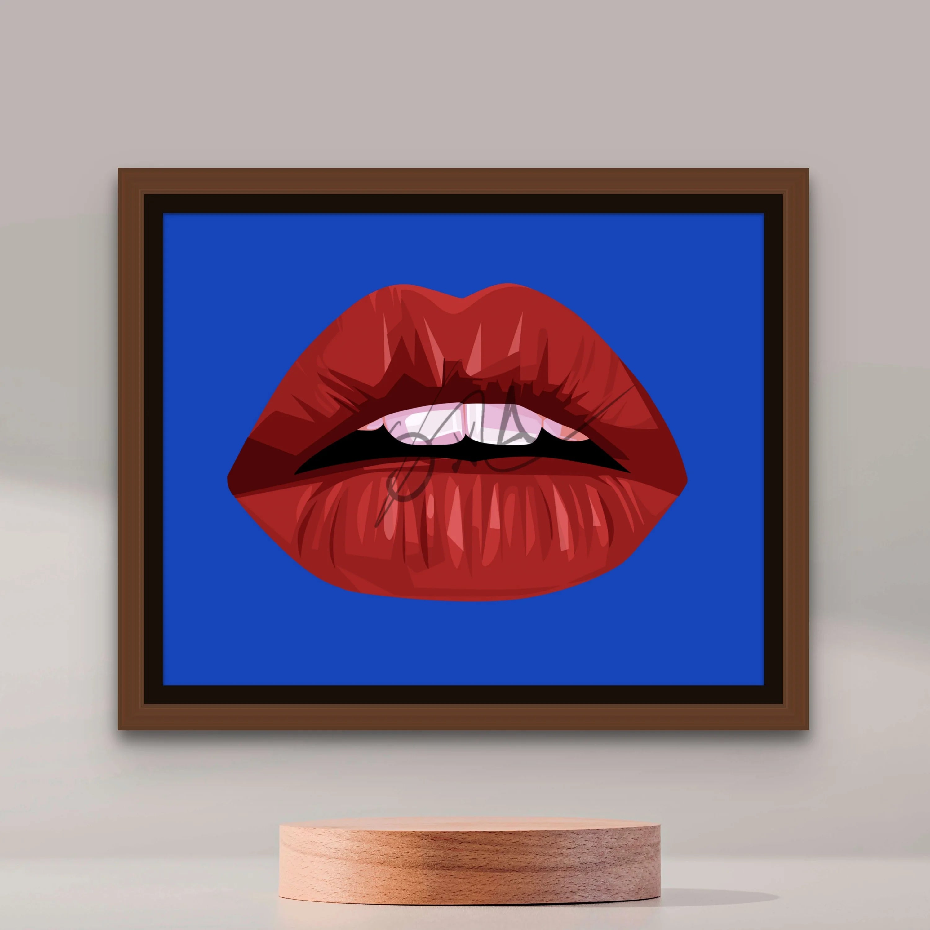 Blue x Red