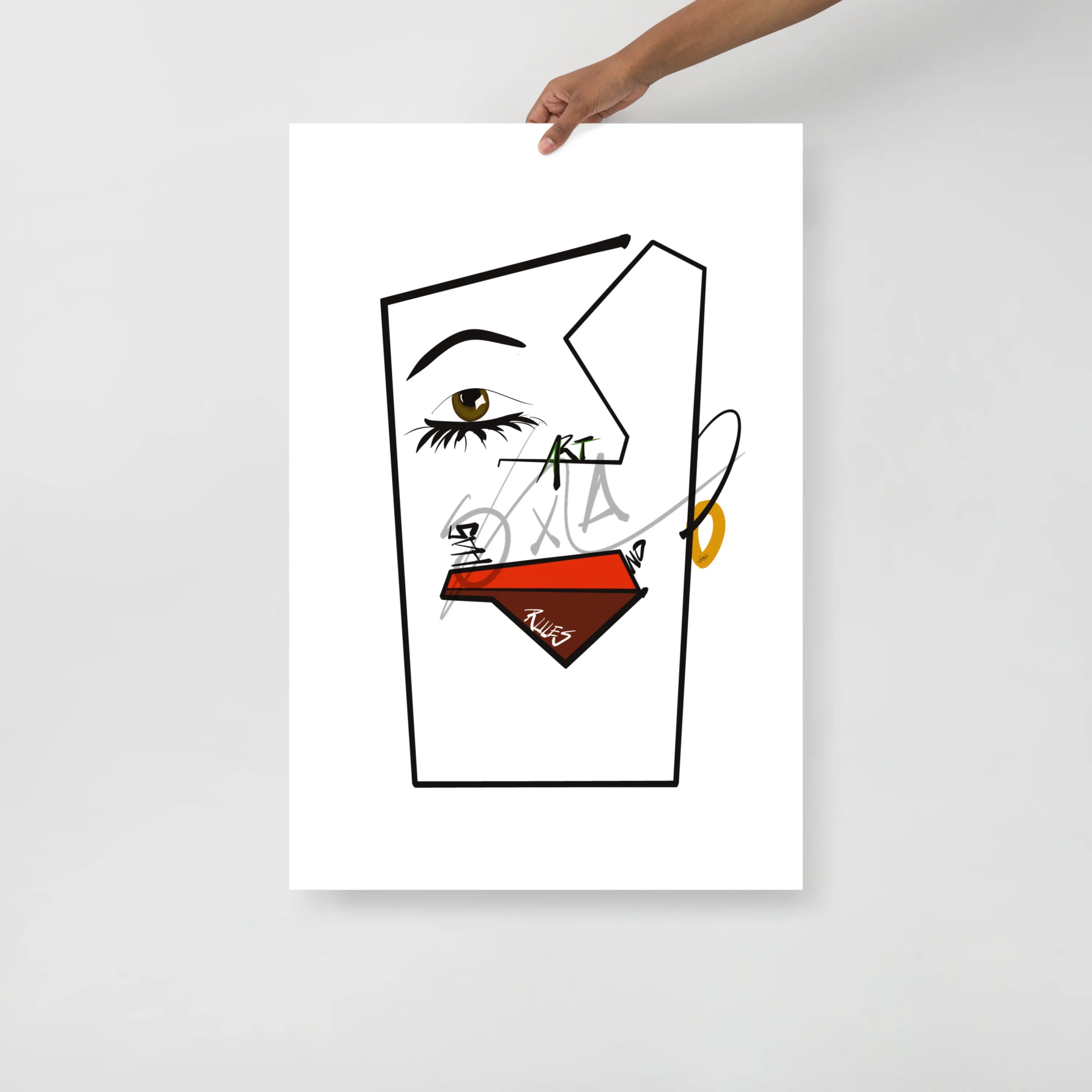 Art Has No Rules