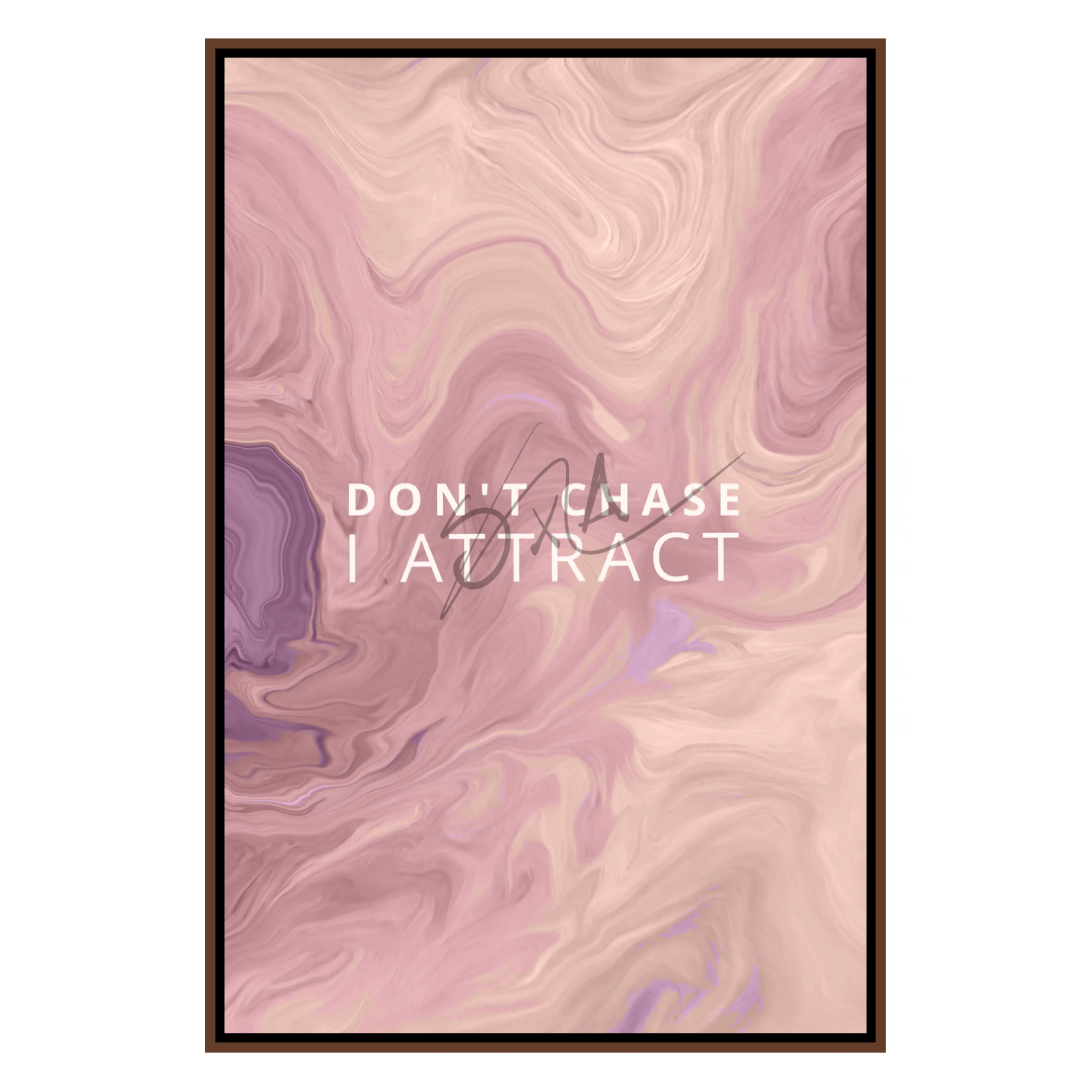 Attraction Energy