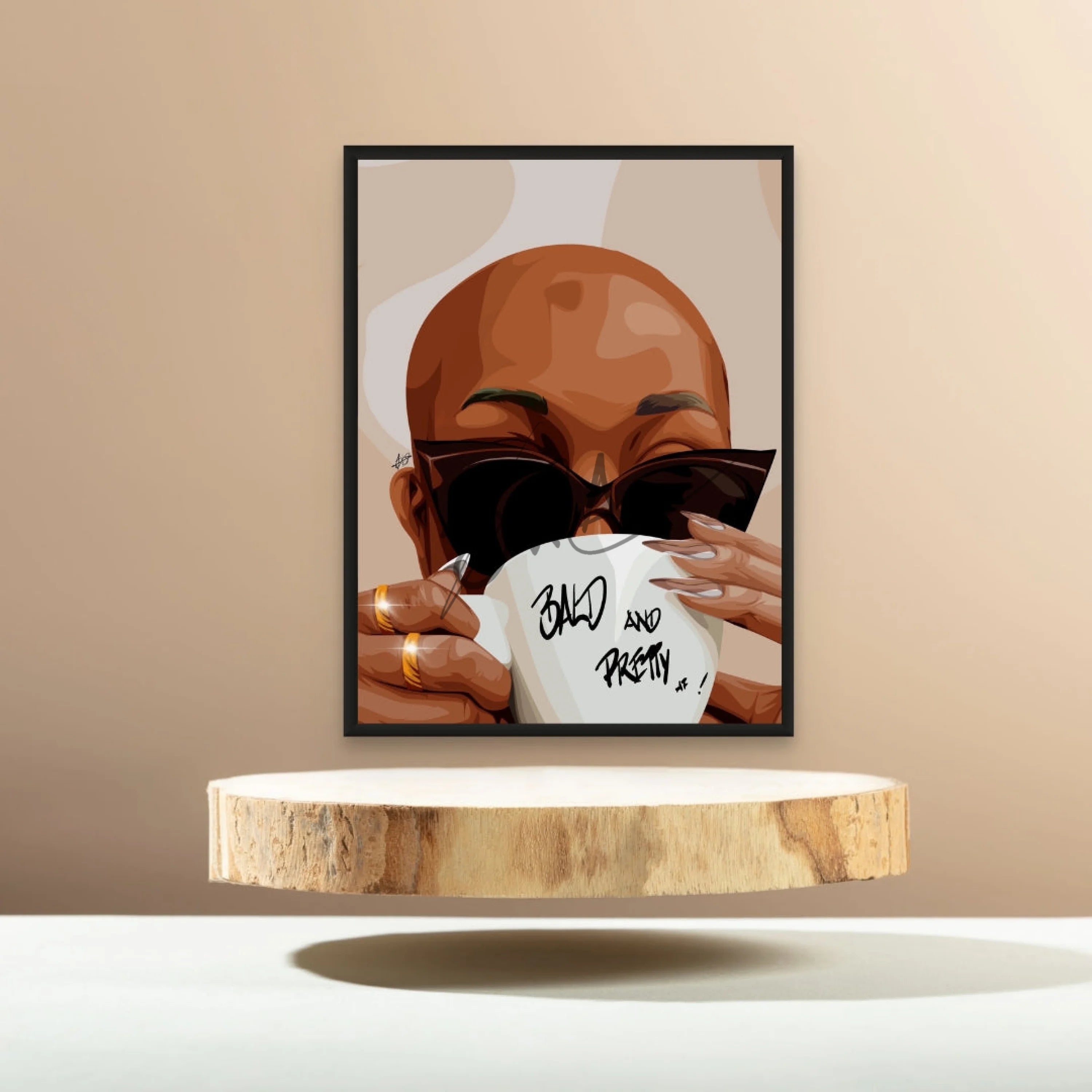 Bald & Pretty