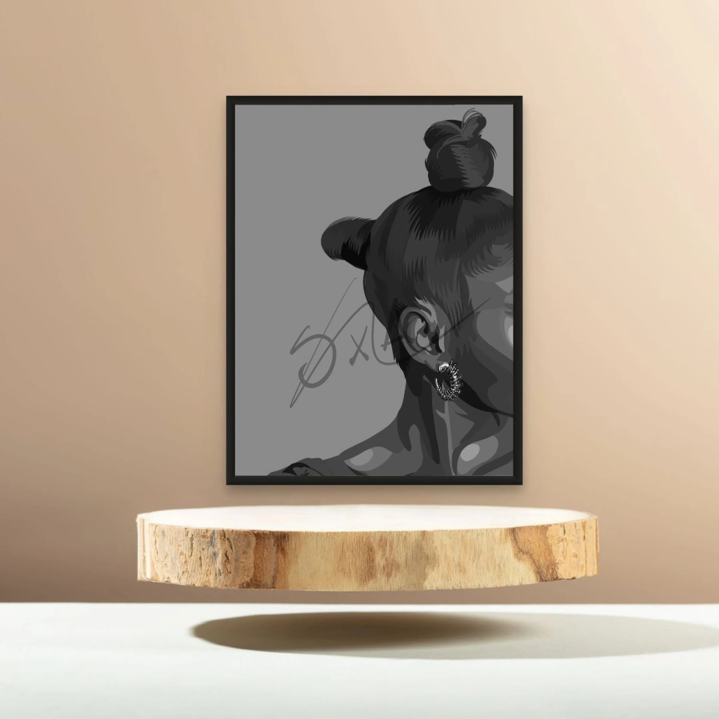 Bantu II B&W