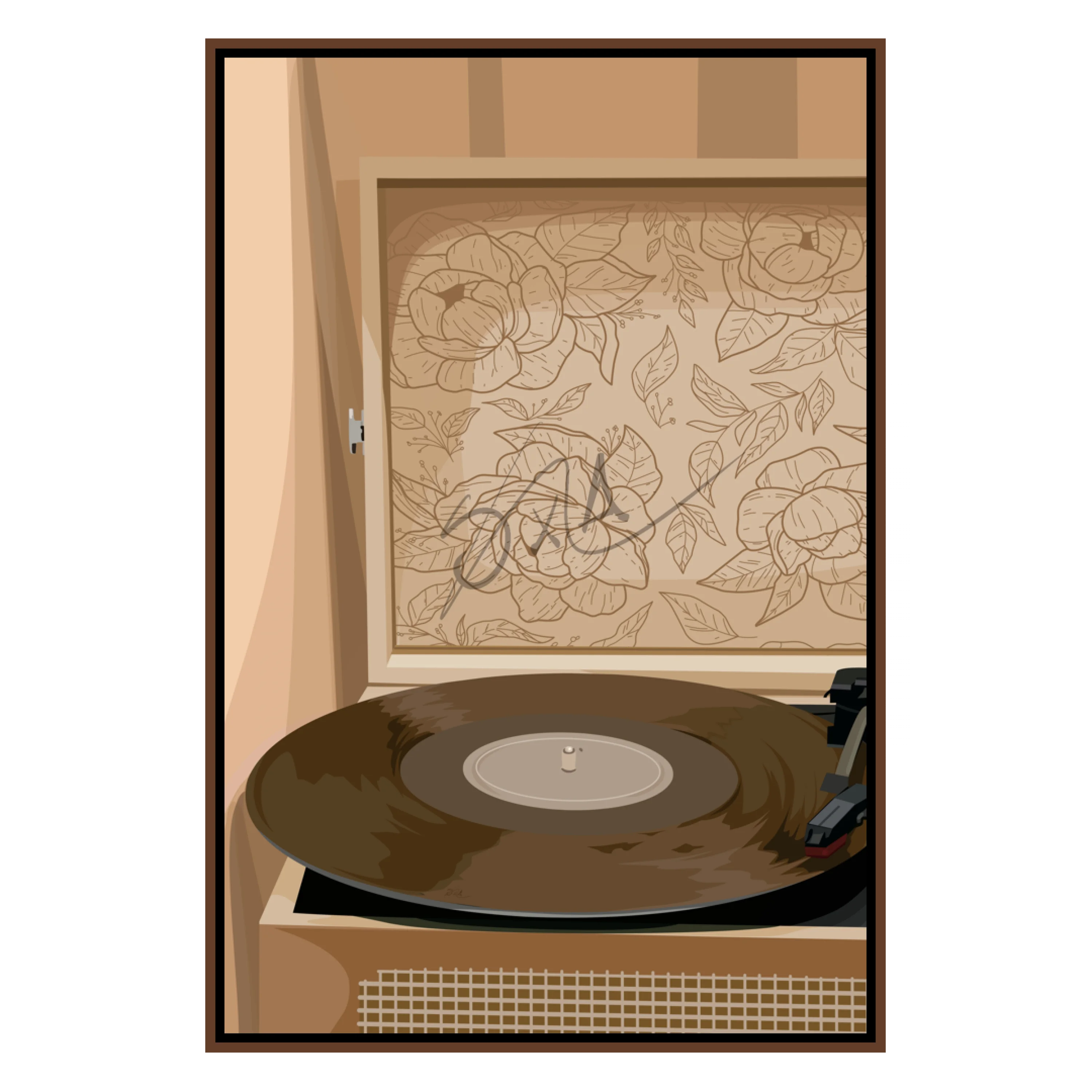 Beige Vinyl (Smard X Anaya)
