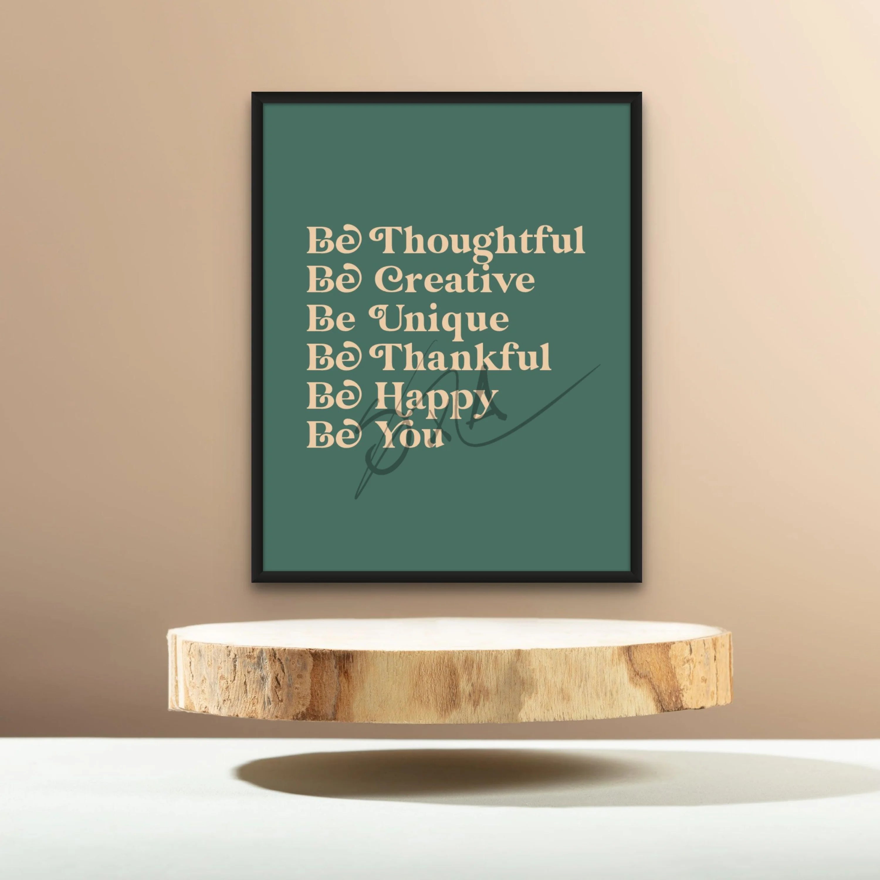 Be Thoughtful