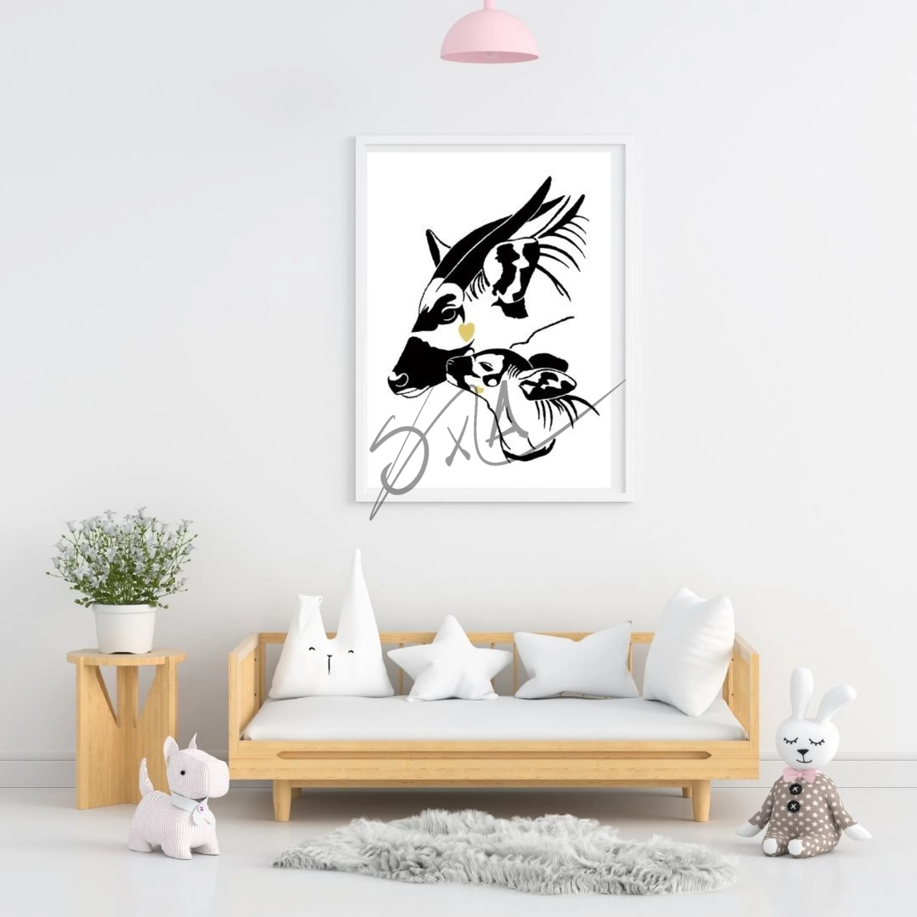 Bongo - Wall Art by Anaya Arts