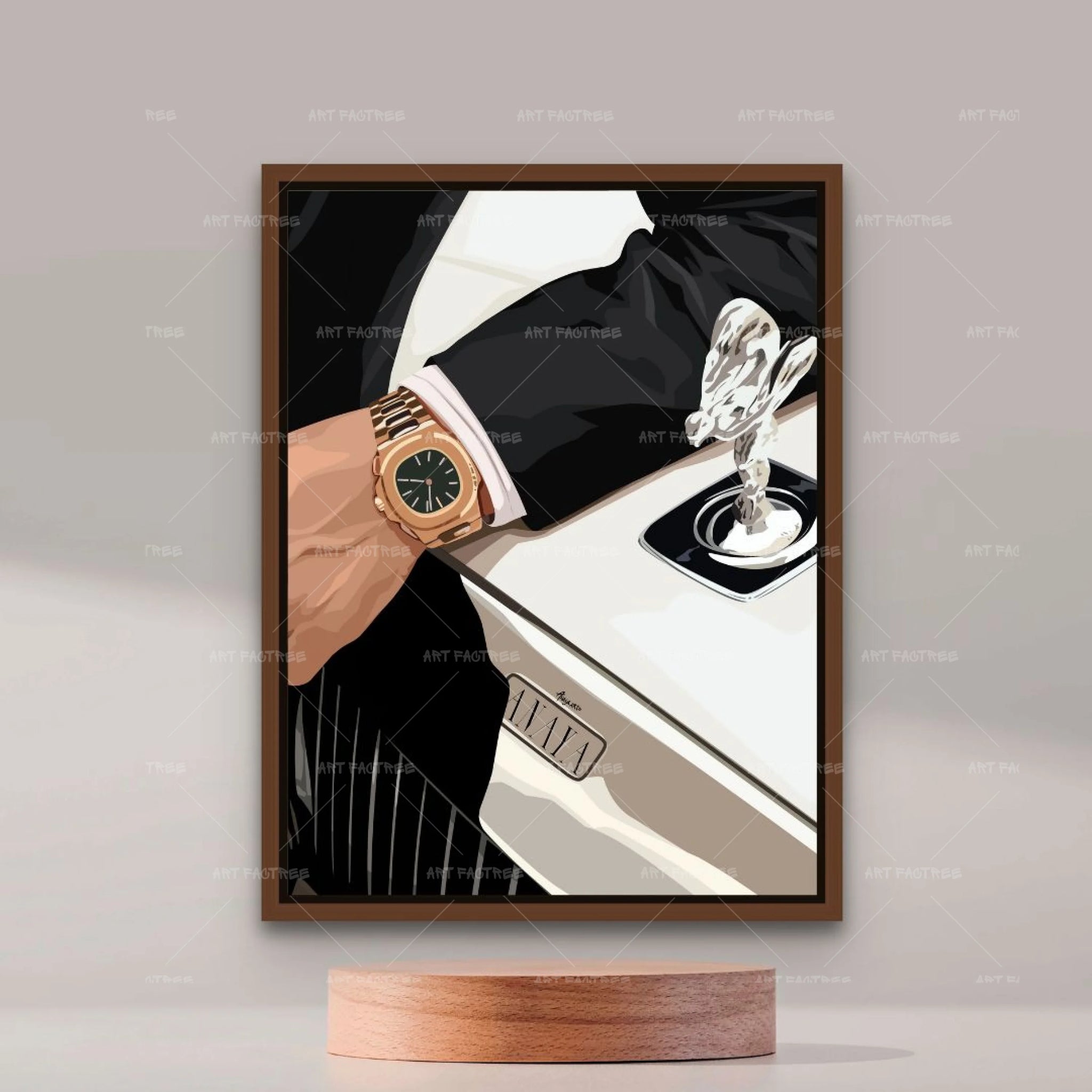 Anaya Arts Bossman | Print and Canvas Wall Art For Home and Office