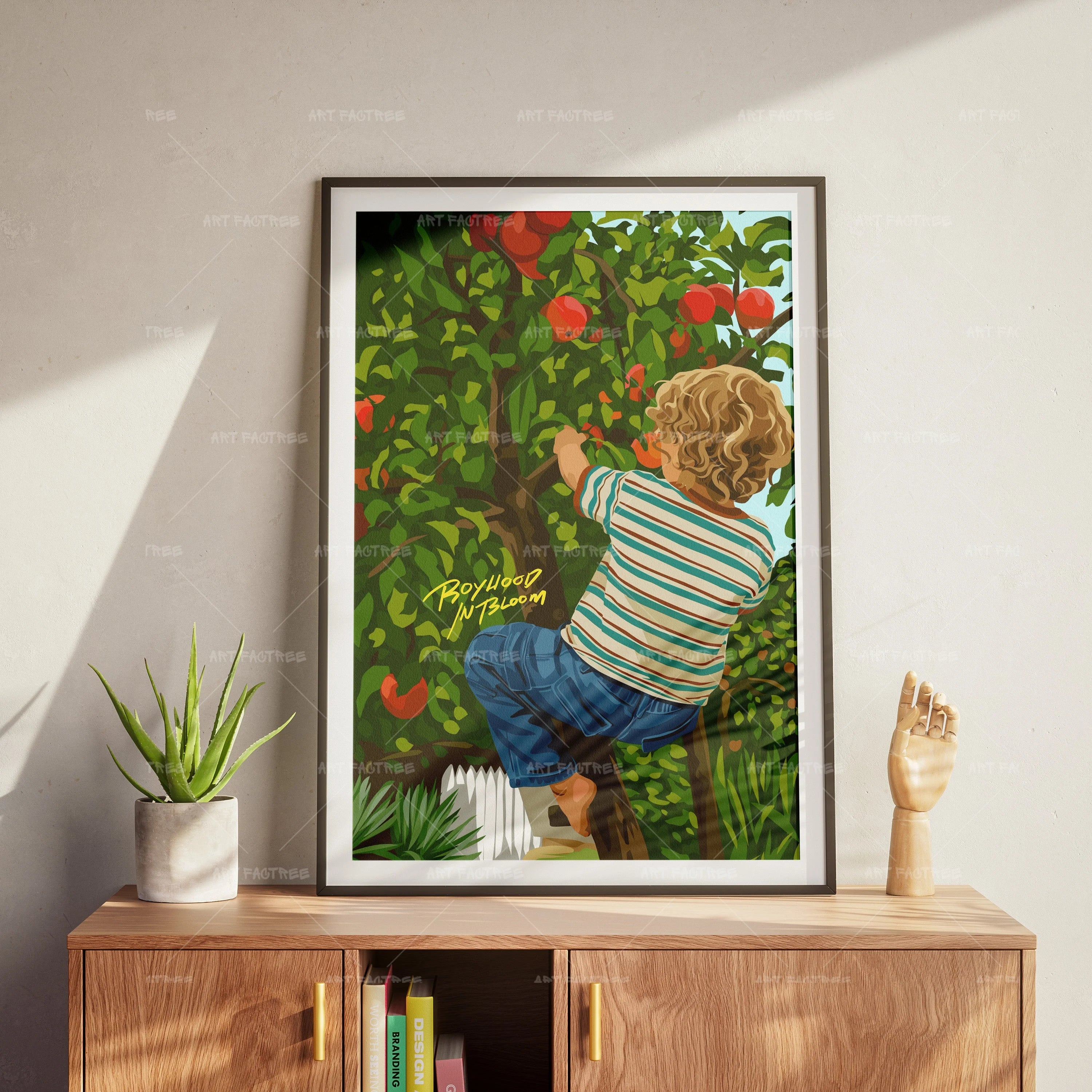 Boyhood in Bloom
