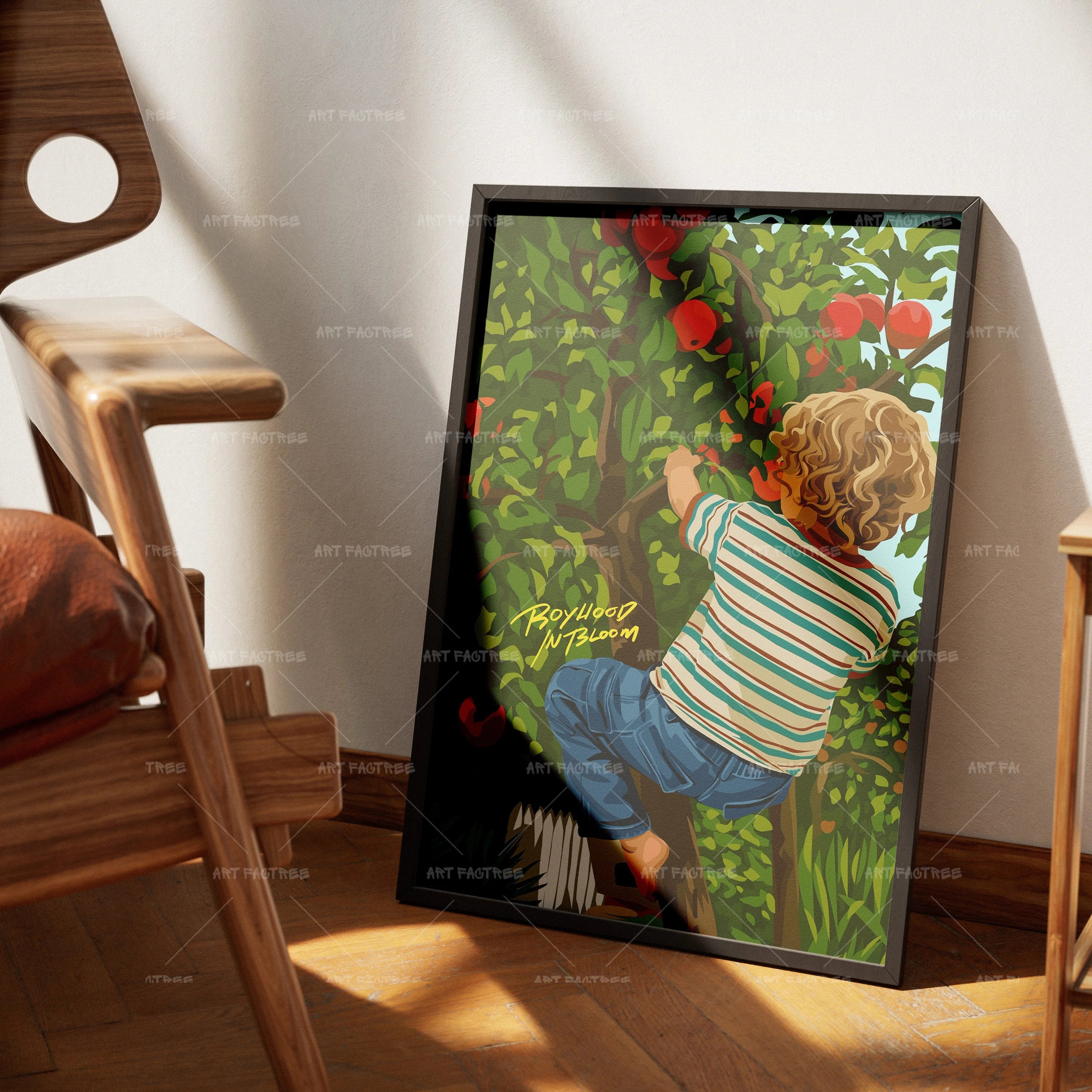 Boyhood in Bloom