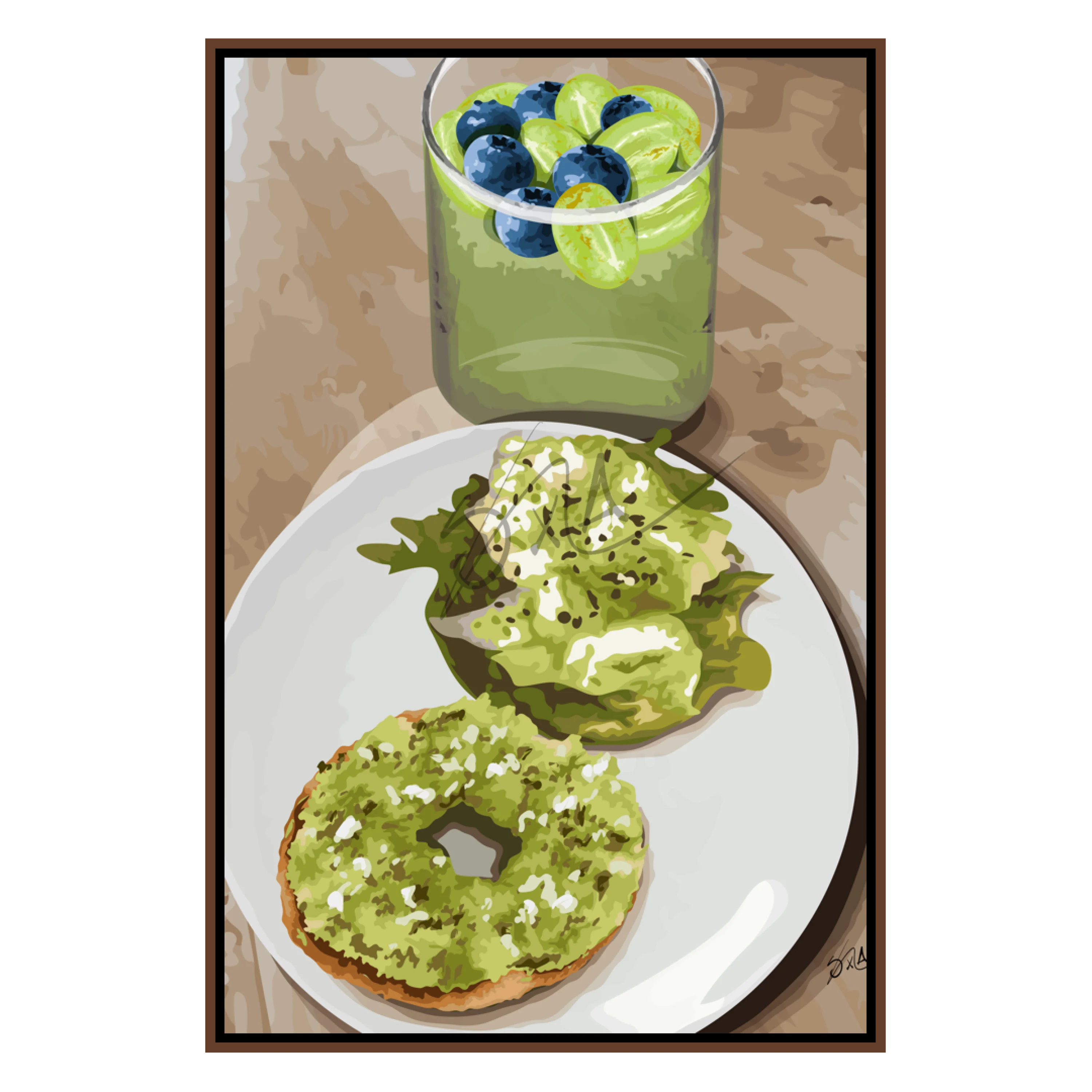 Breakfast Bagels