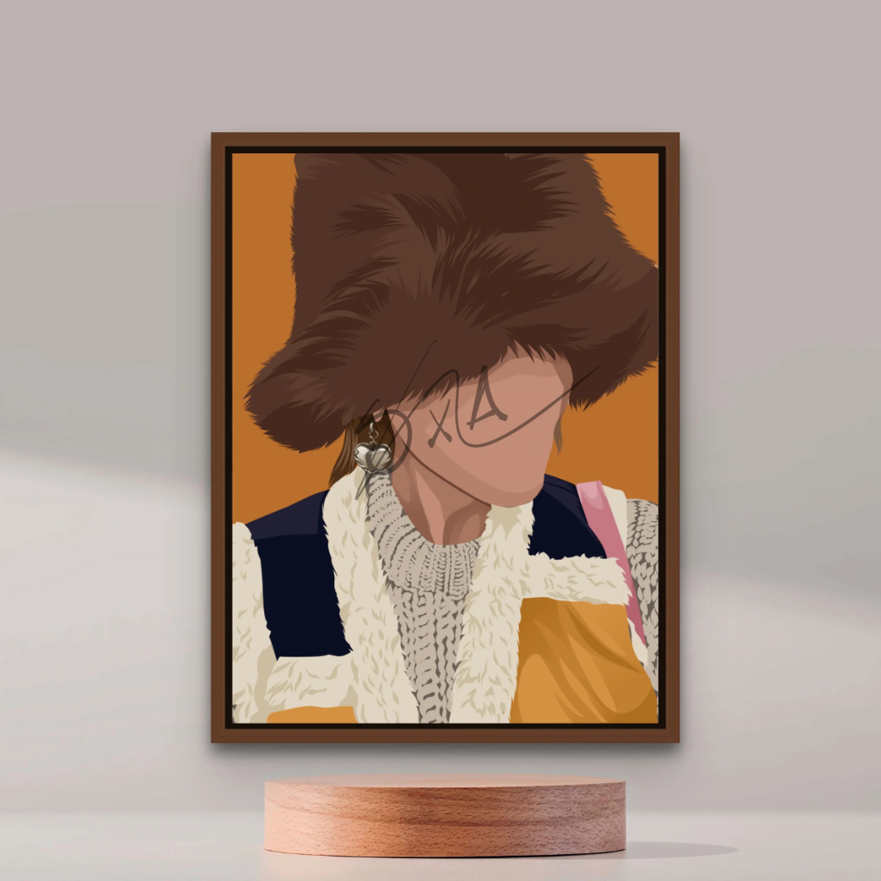Brown Hat
