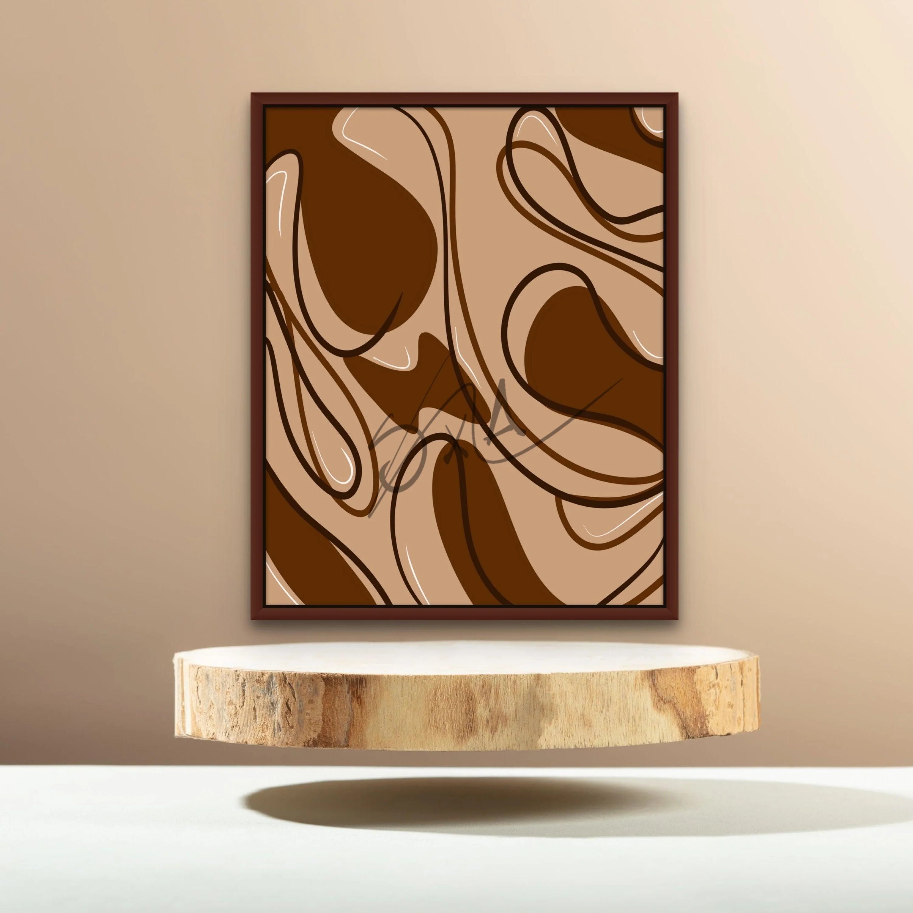 Brown Lines
