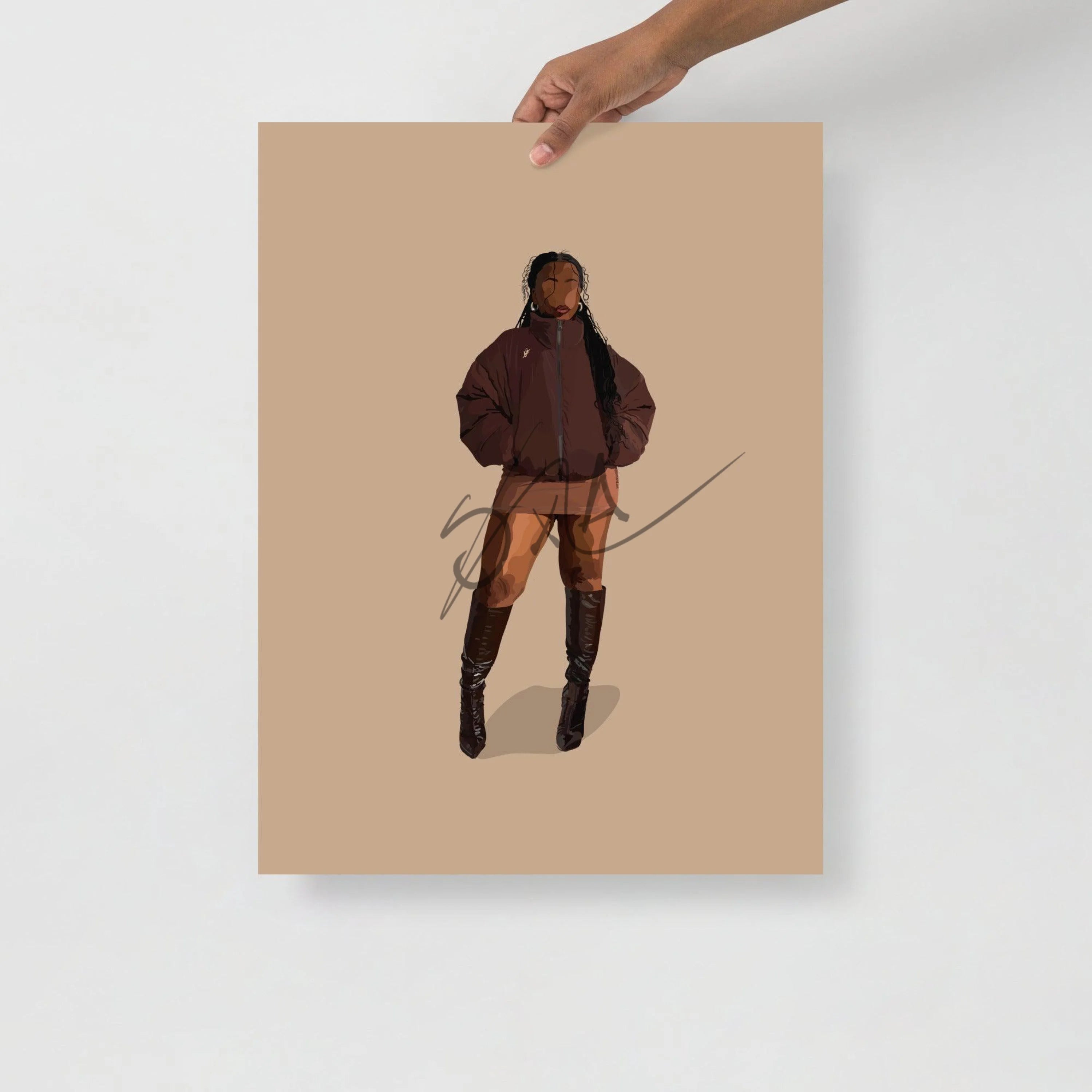 Brown Outfit