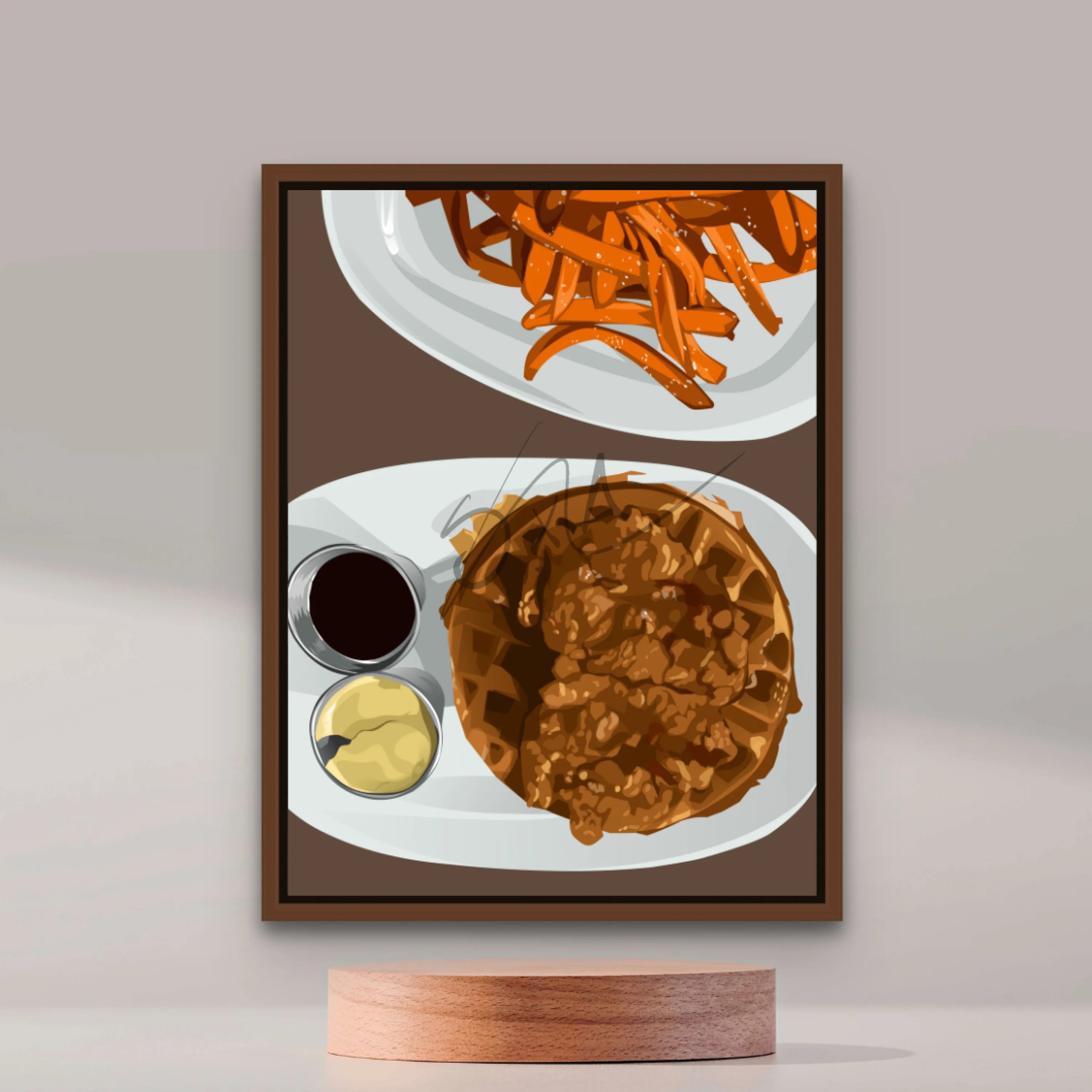 Chicken Waffles