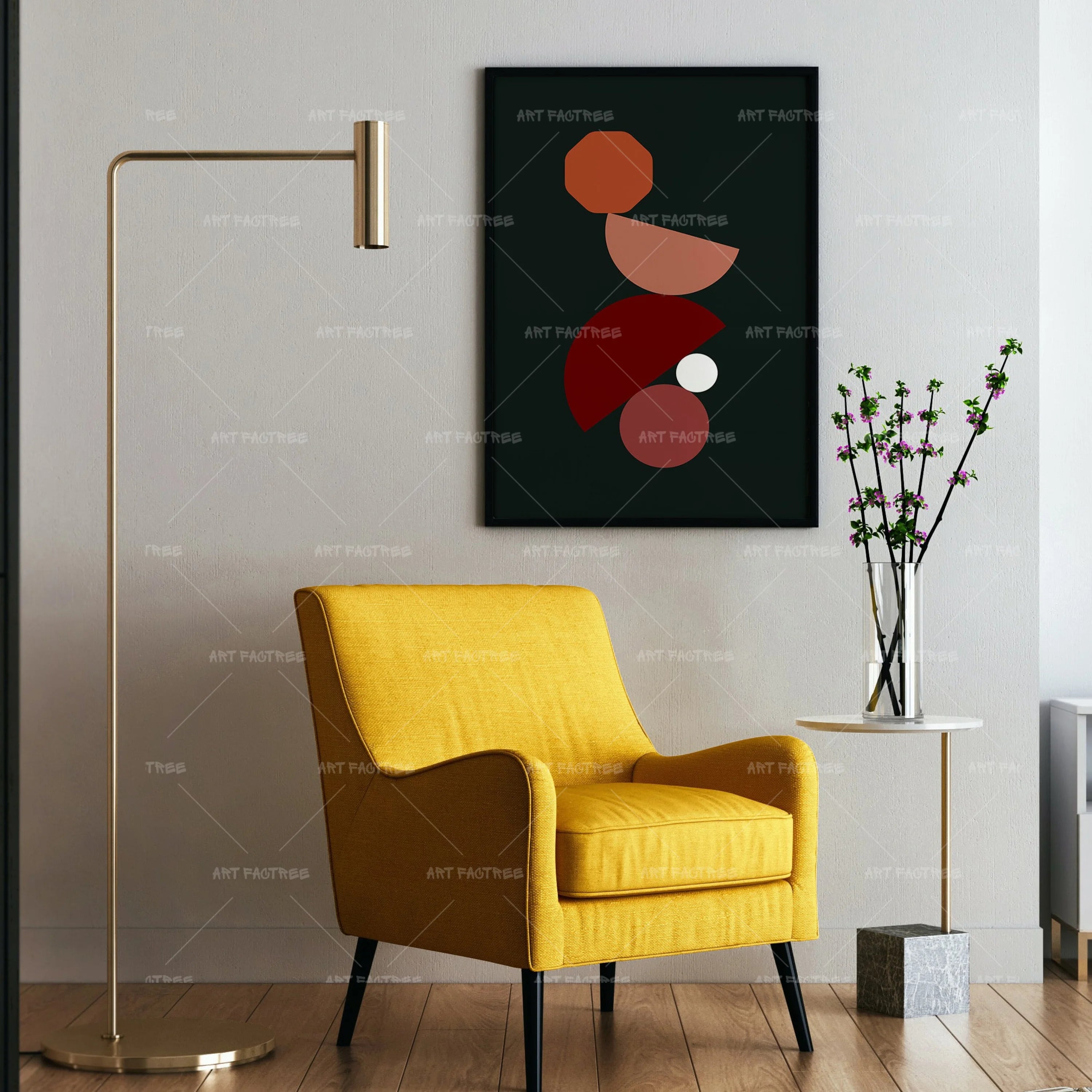 Circles & an Edge