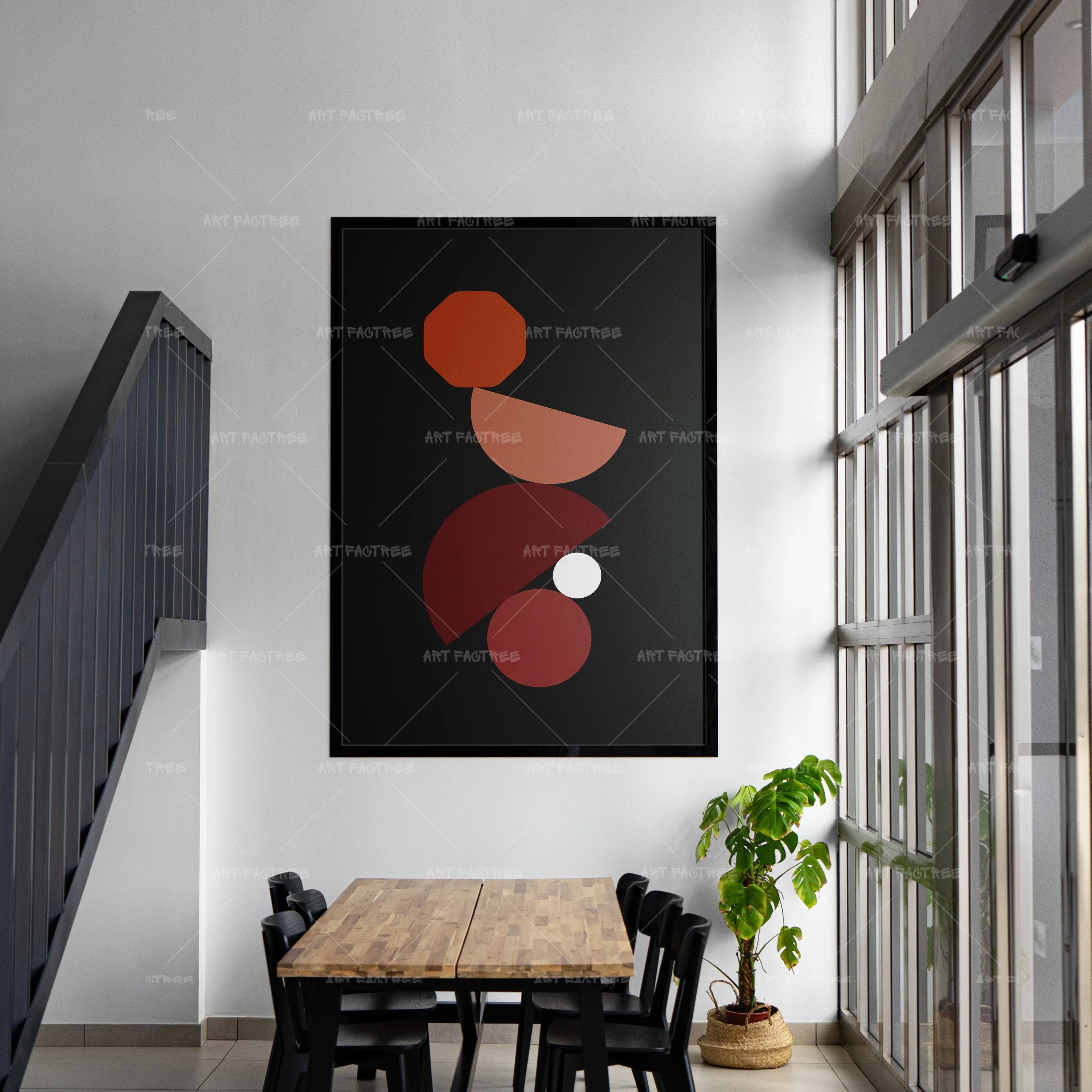 Circles & an Edge