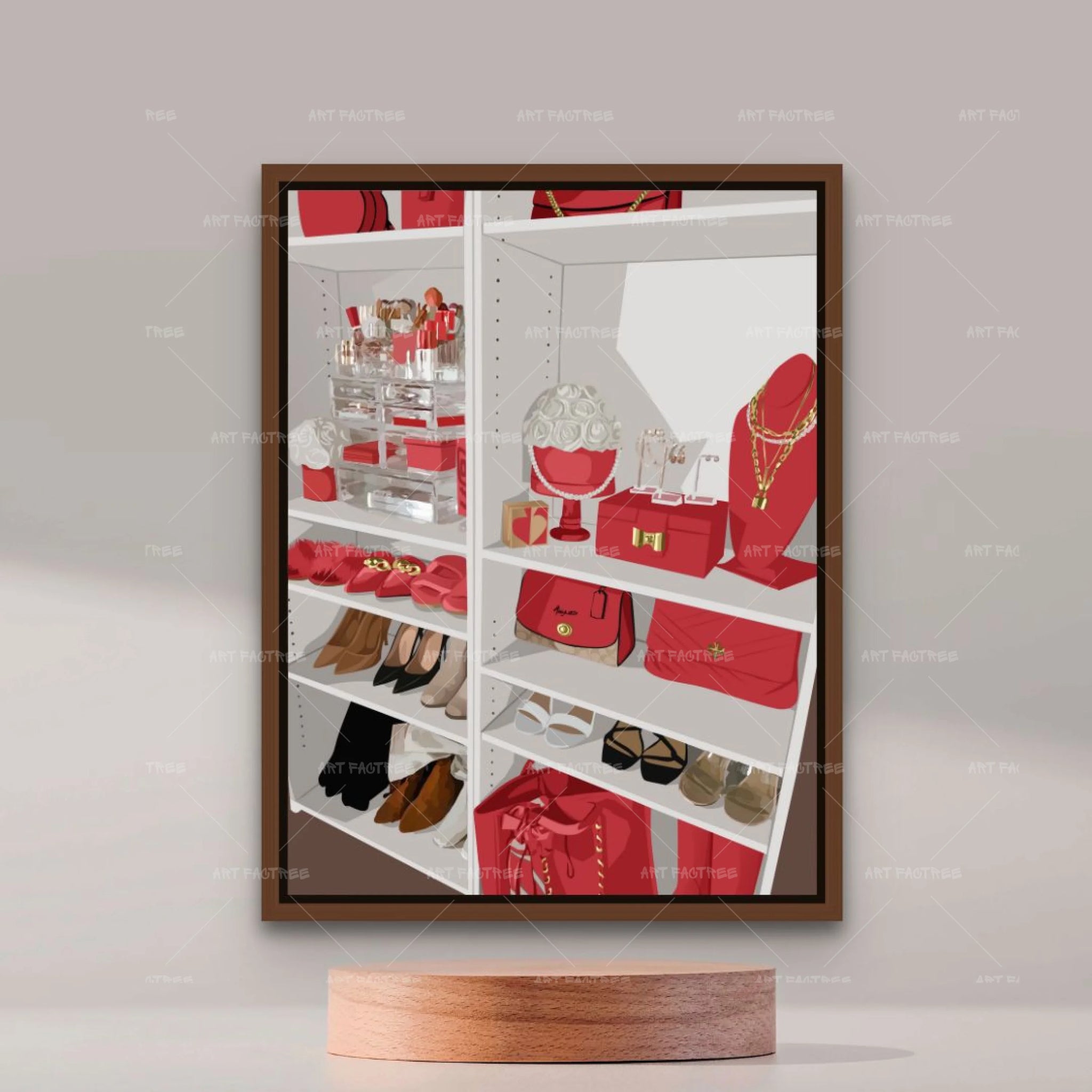 Anaya Arts Bossman | Print and Canvas Wall Art For Home and Office