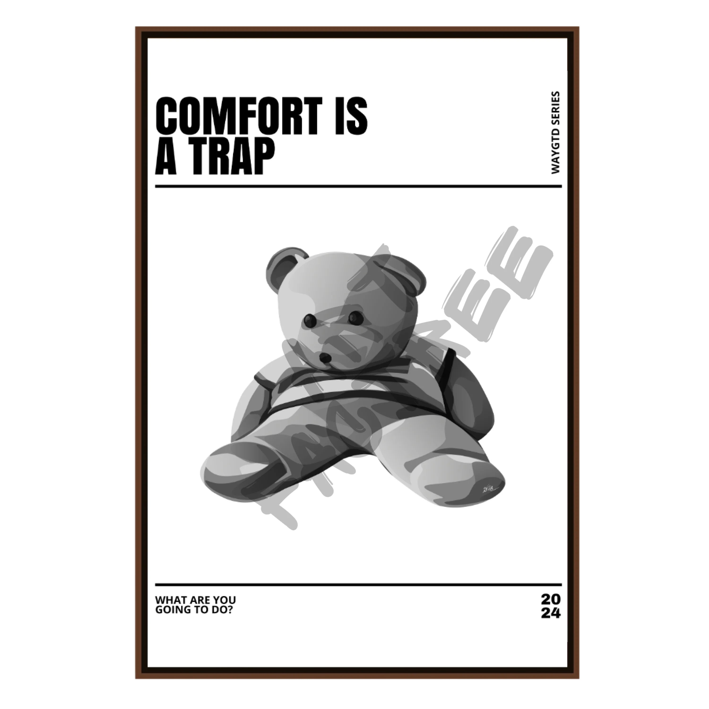 Comfort is a Trap