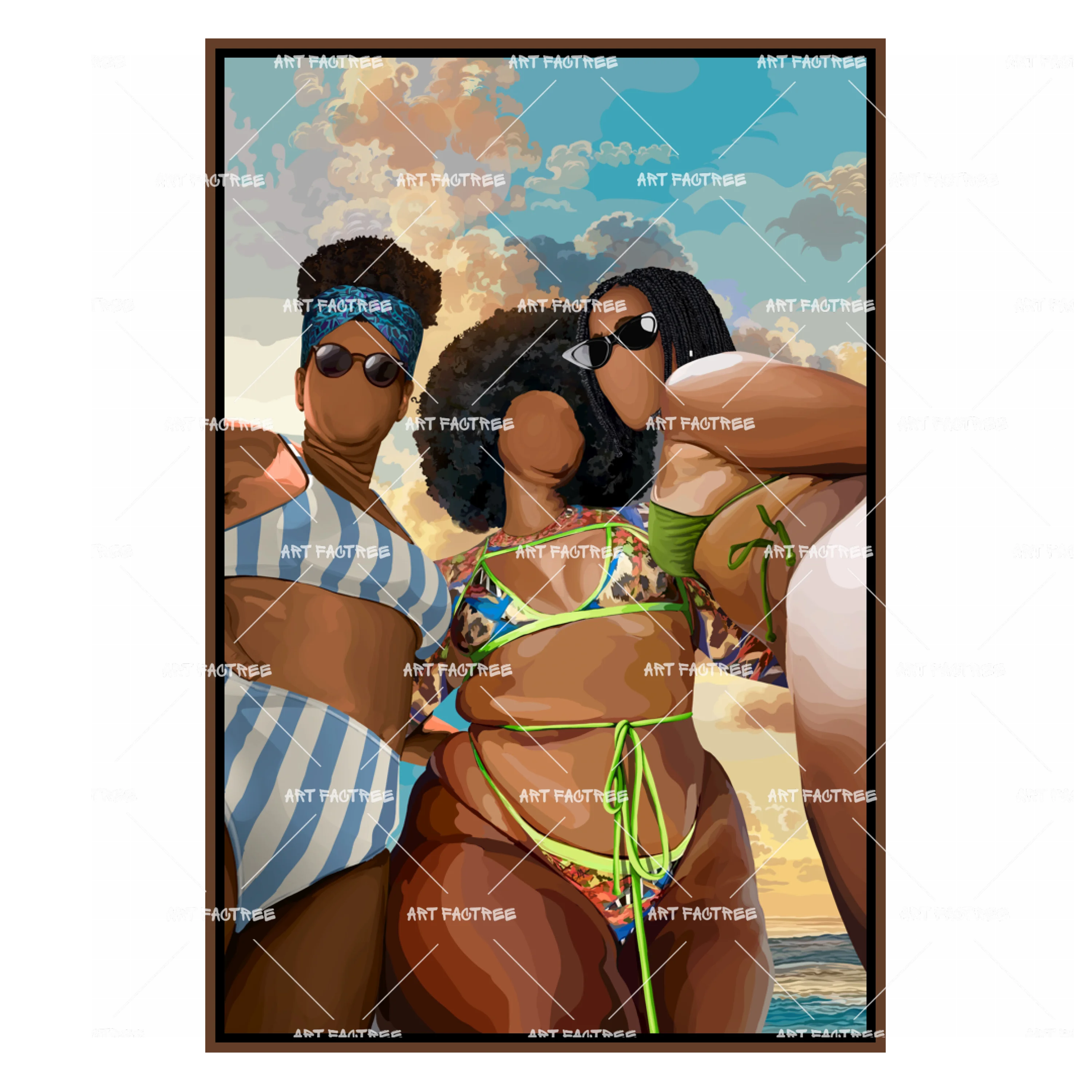Curvy Queens