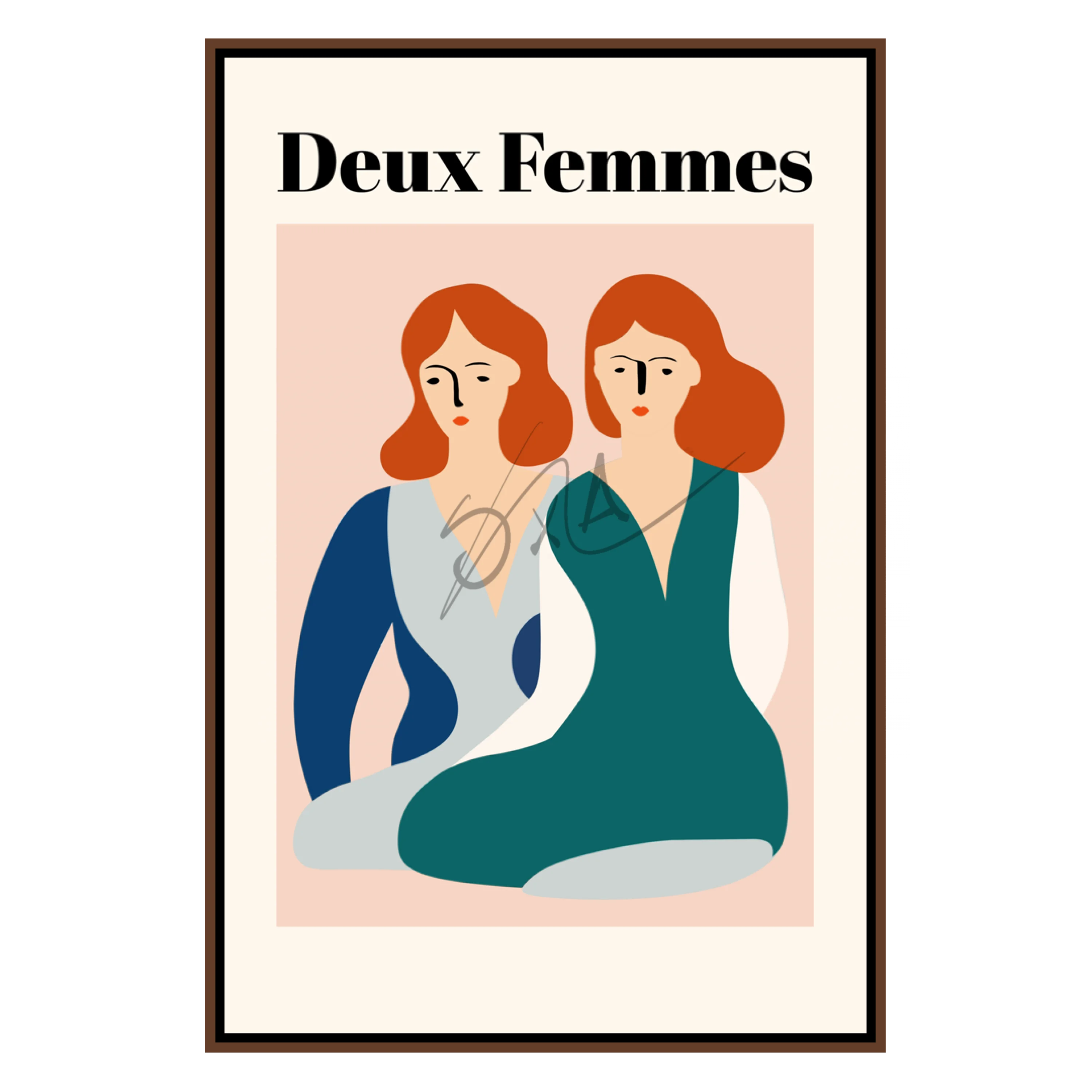 Deux Femmes I