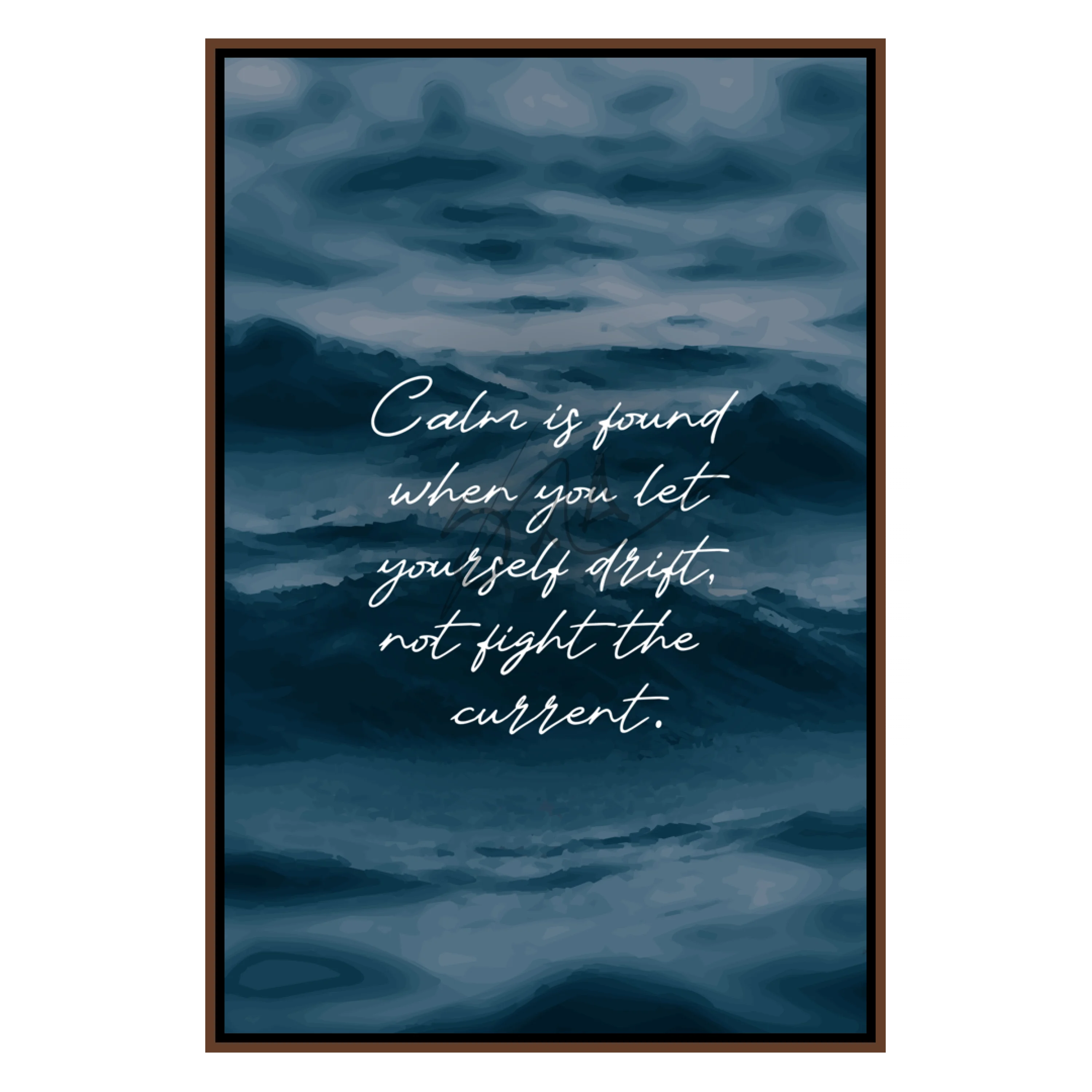 Don't Fight The Current III