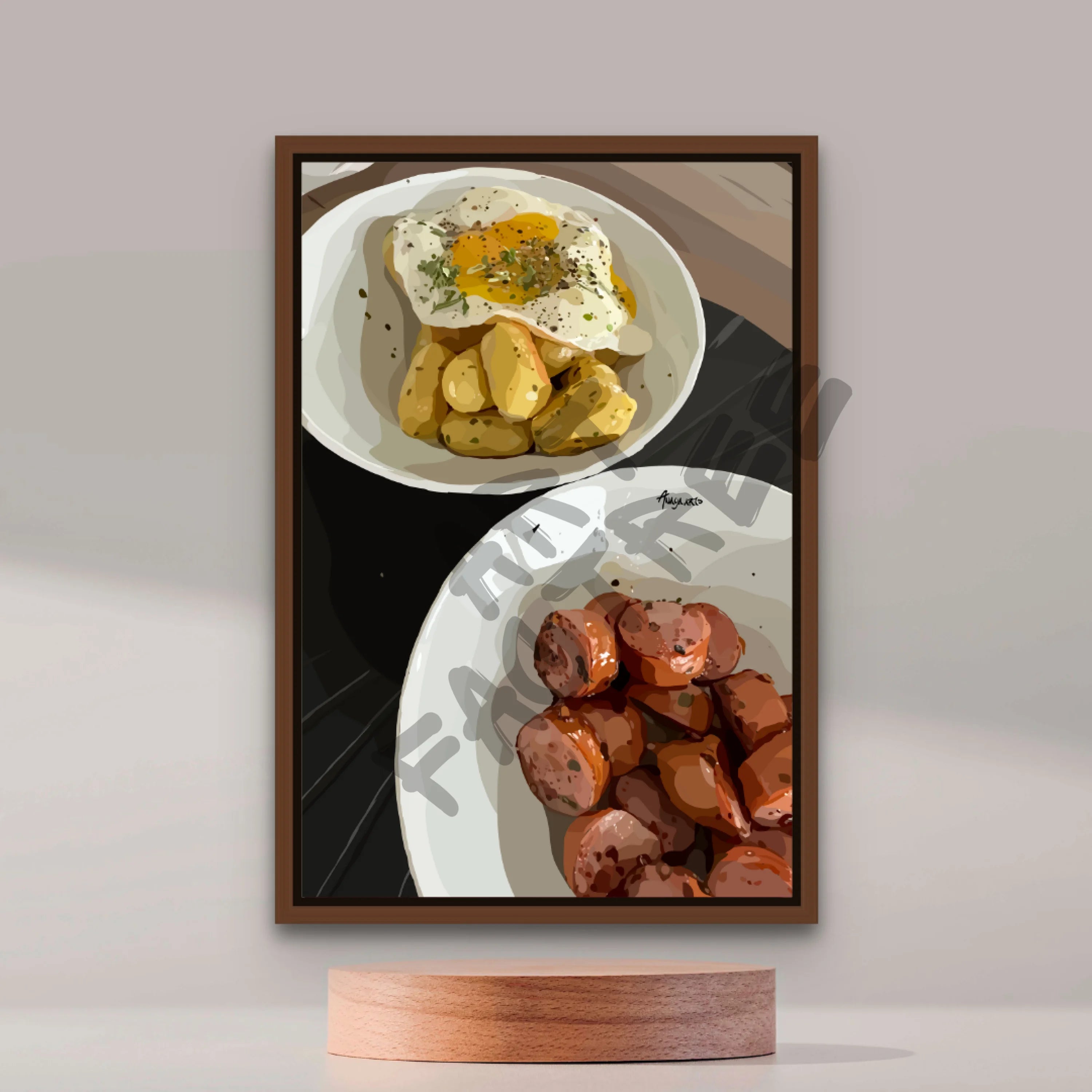 Eggs and Sausage
