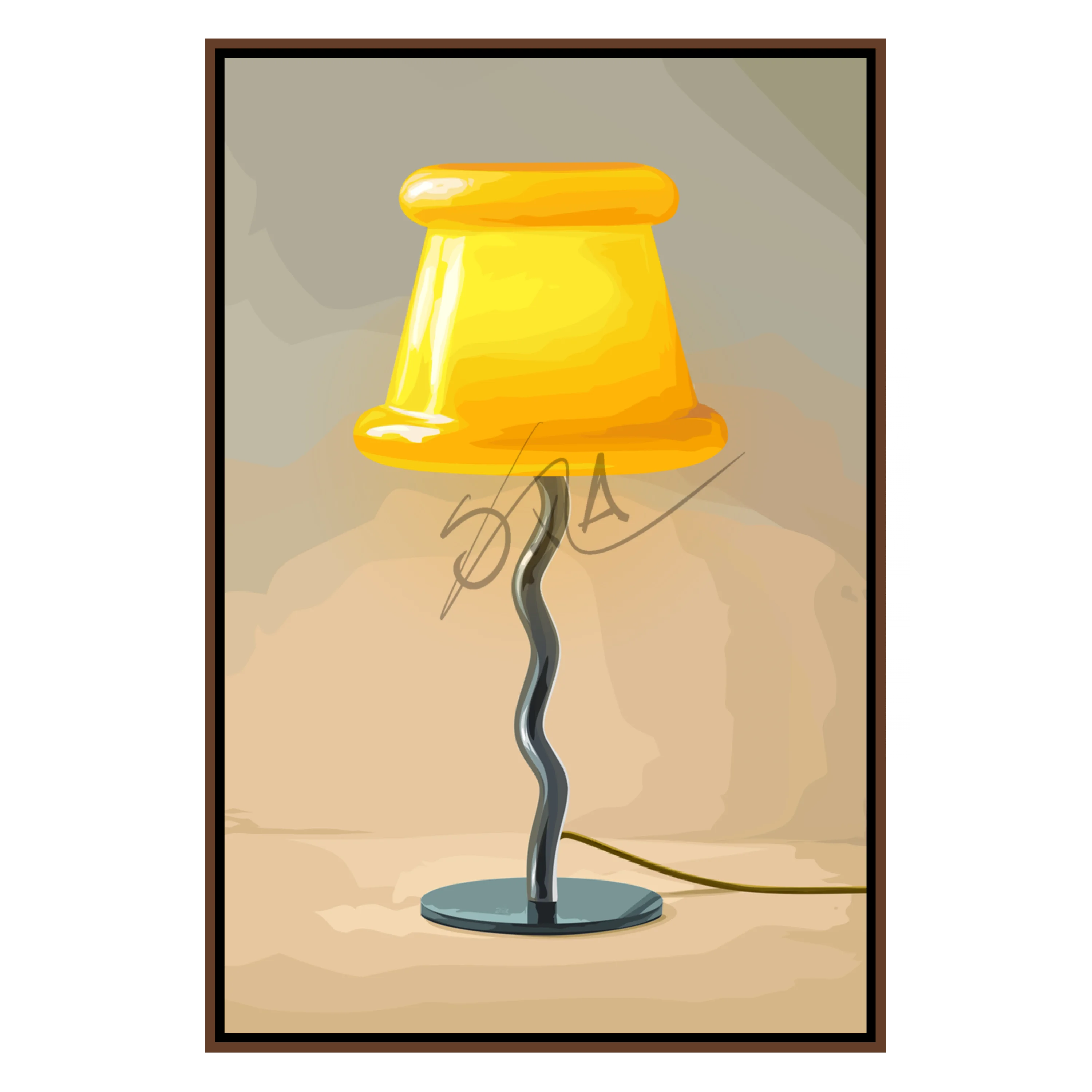 Ember Lamp