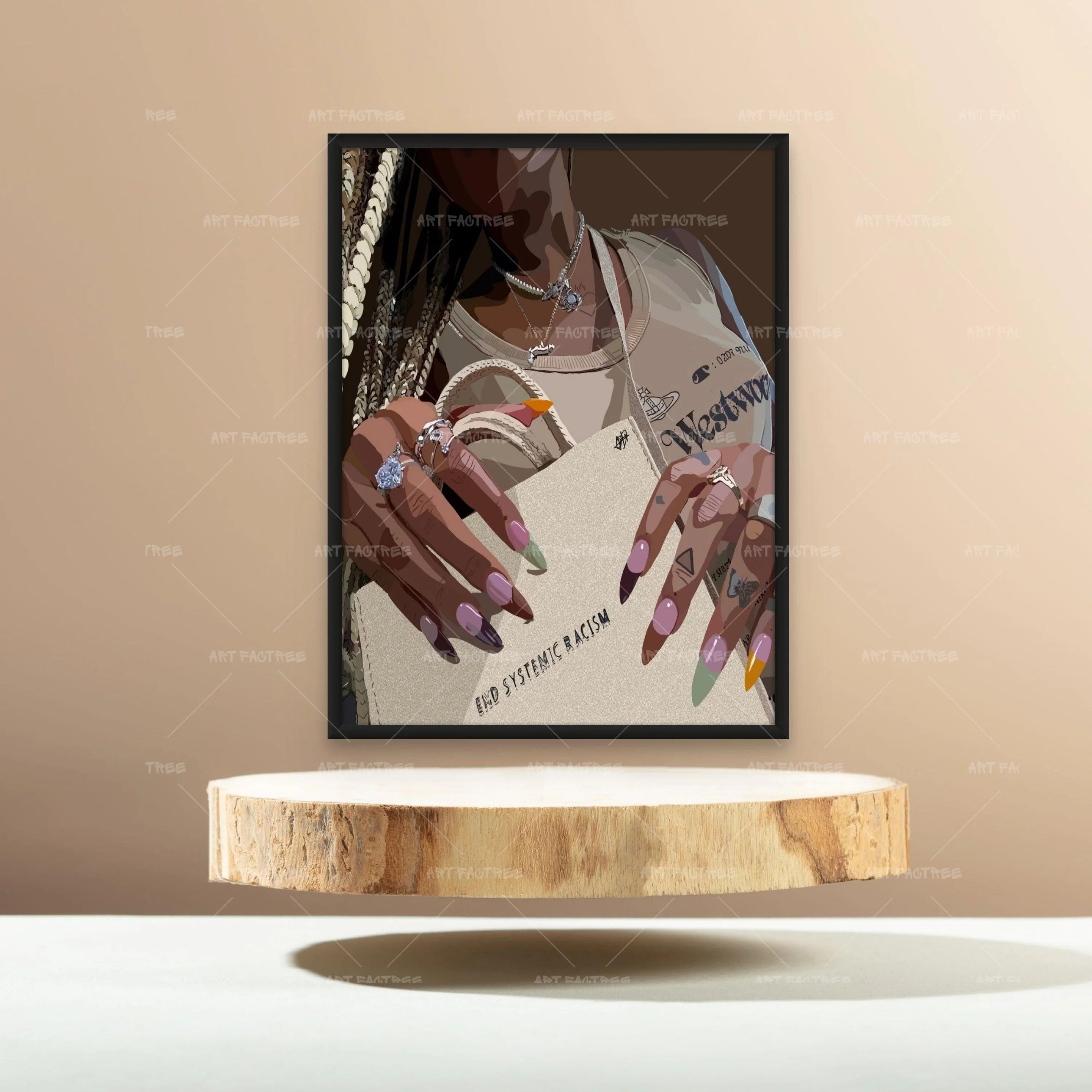 End Systemic Racism Exclusive At SmardArt end-systemic-racism-exclusive-at-smardart