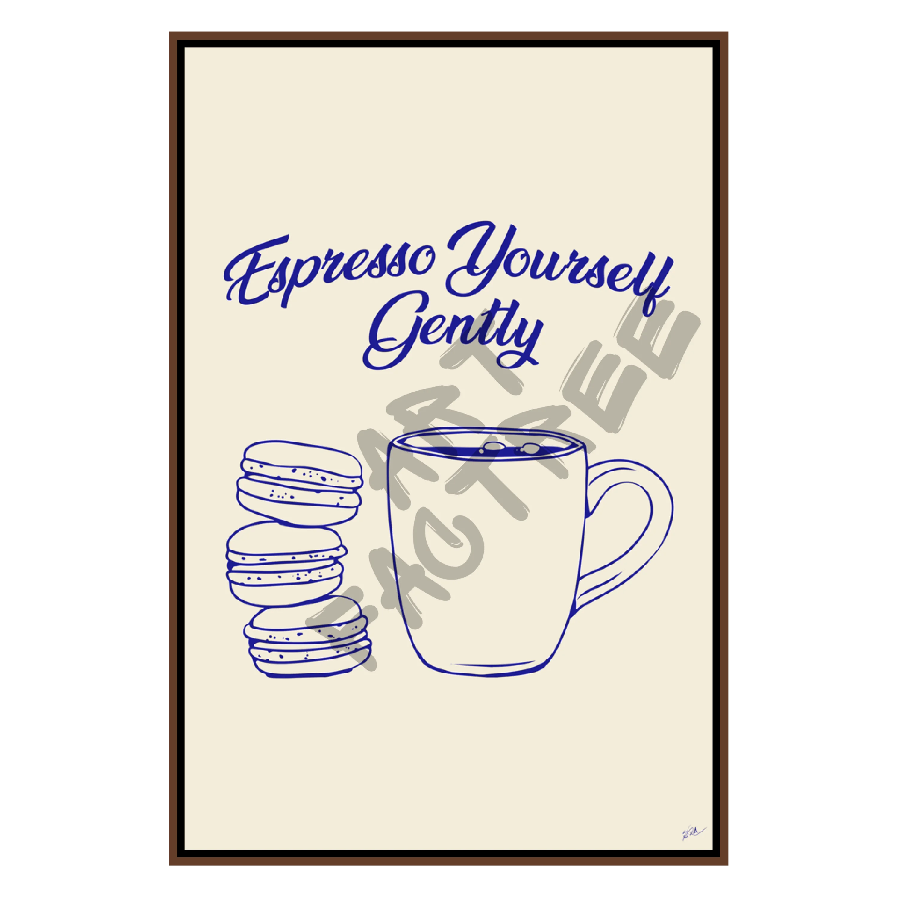 Espresson Yourself Gently
