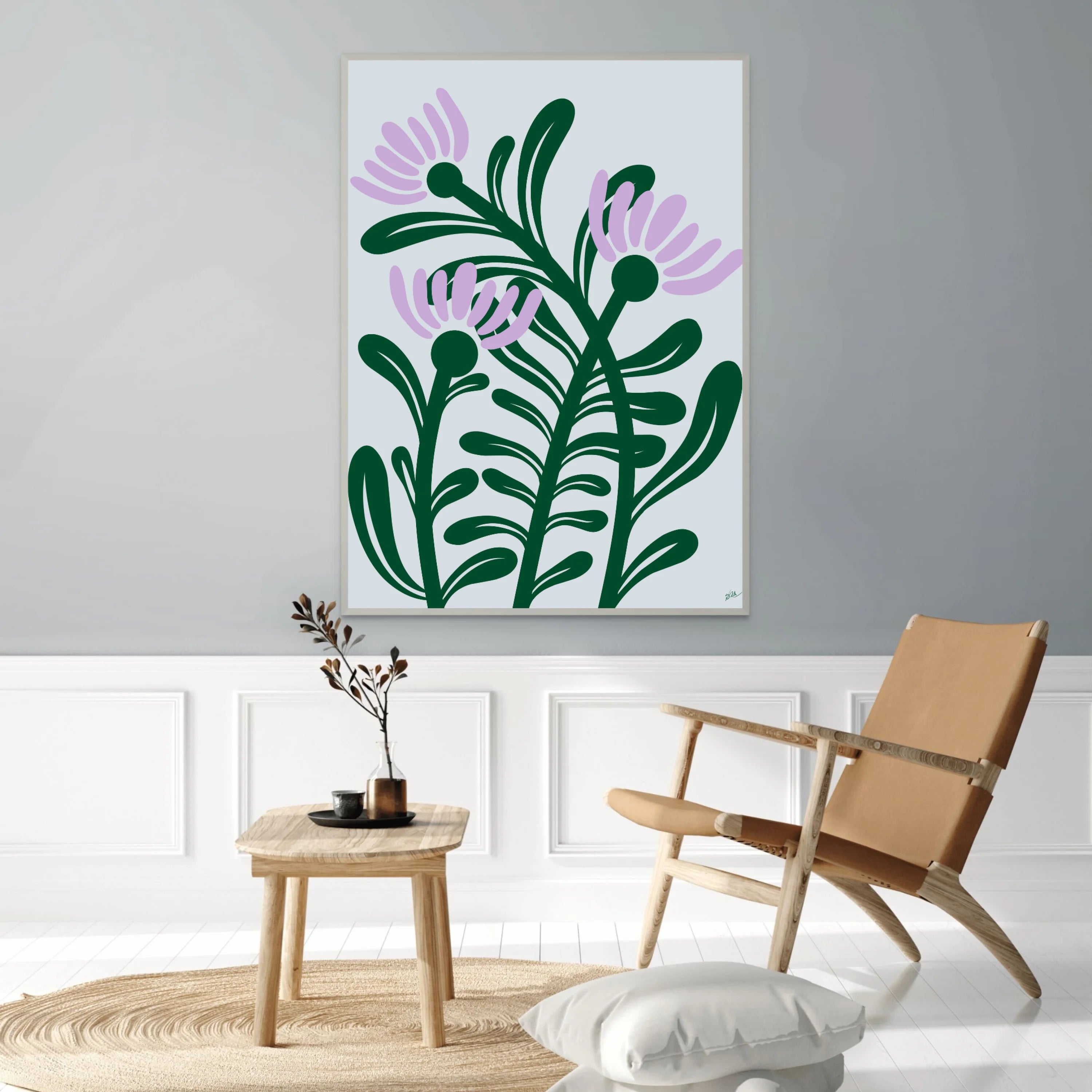 Floral Allure V