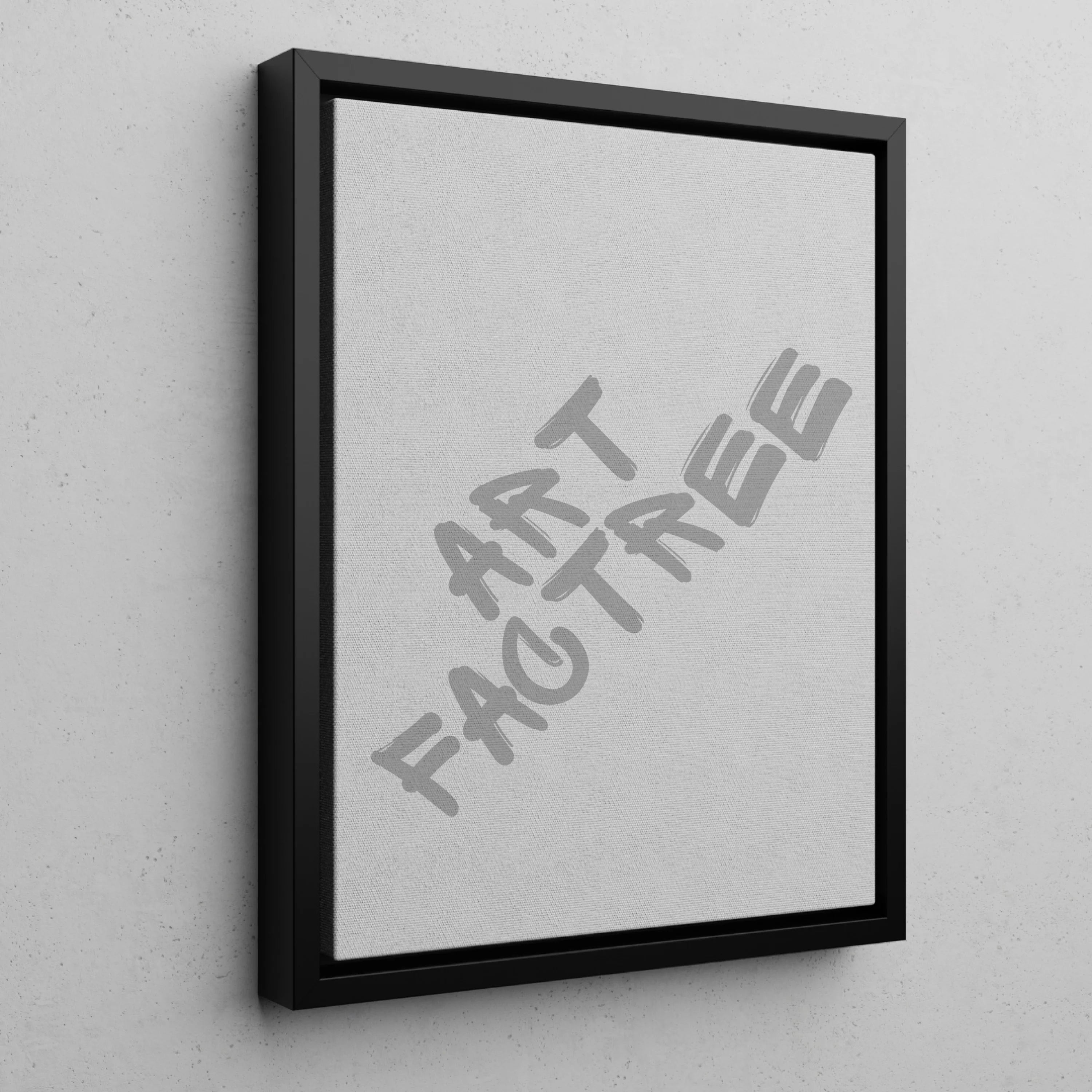 framed canvas art