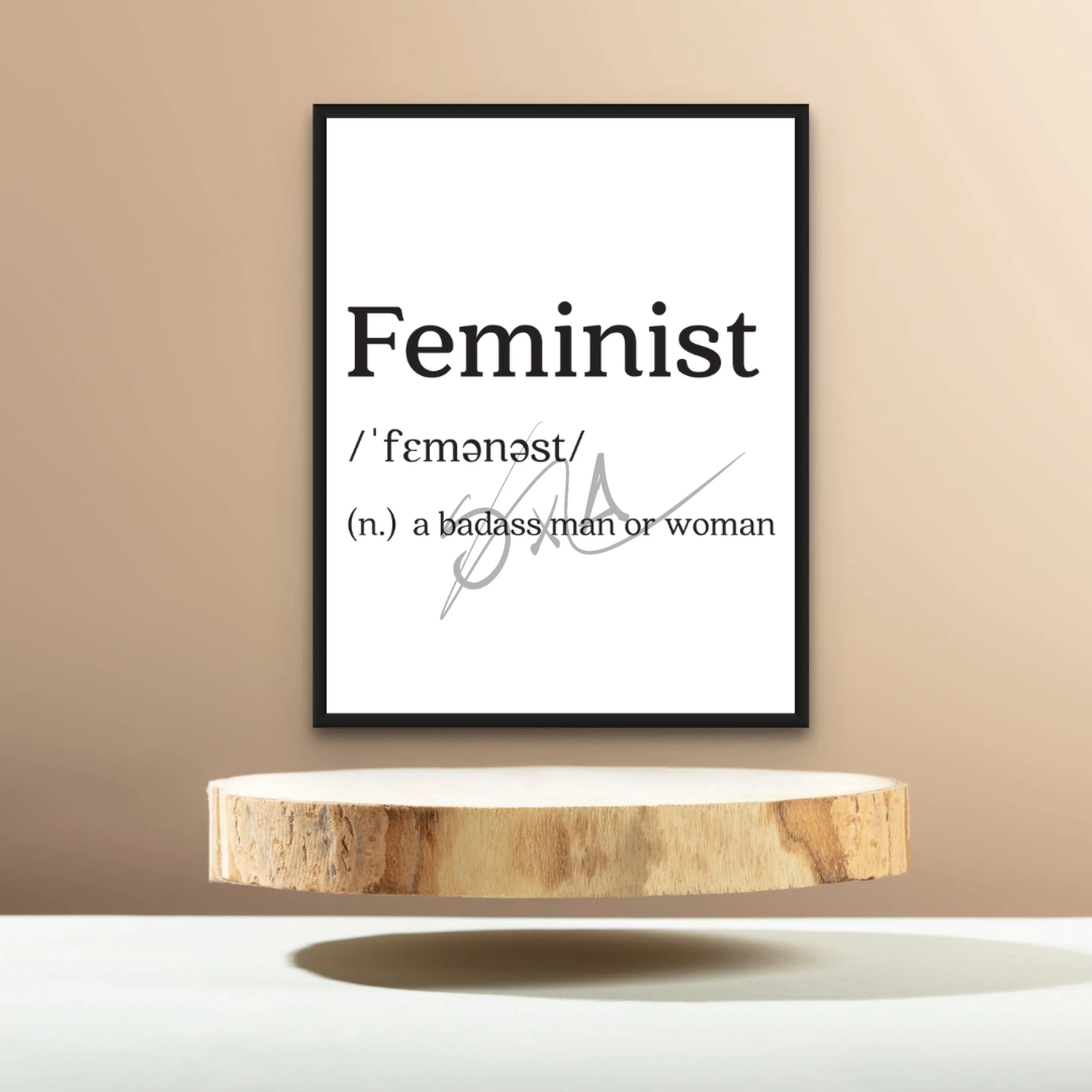 Feminist.