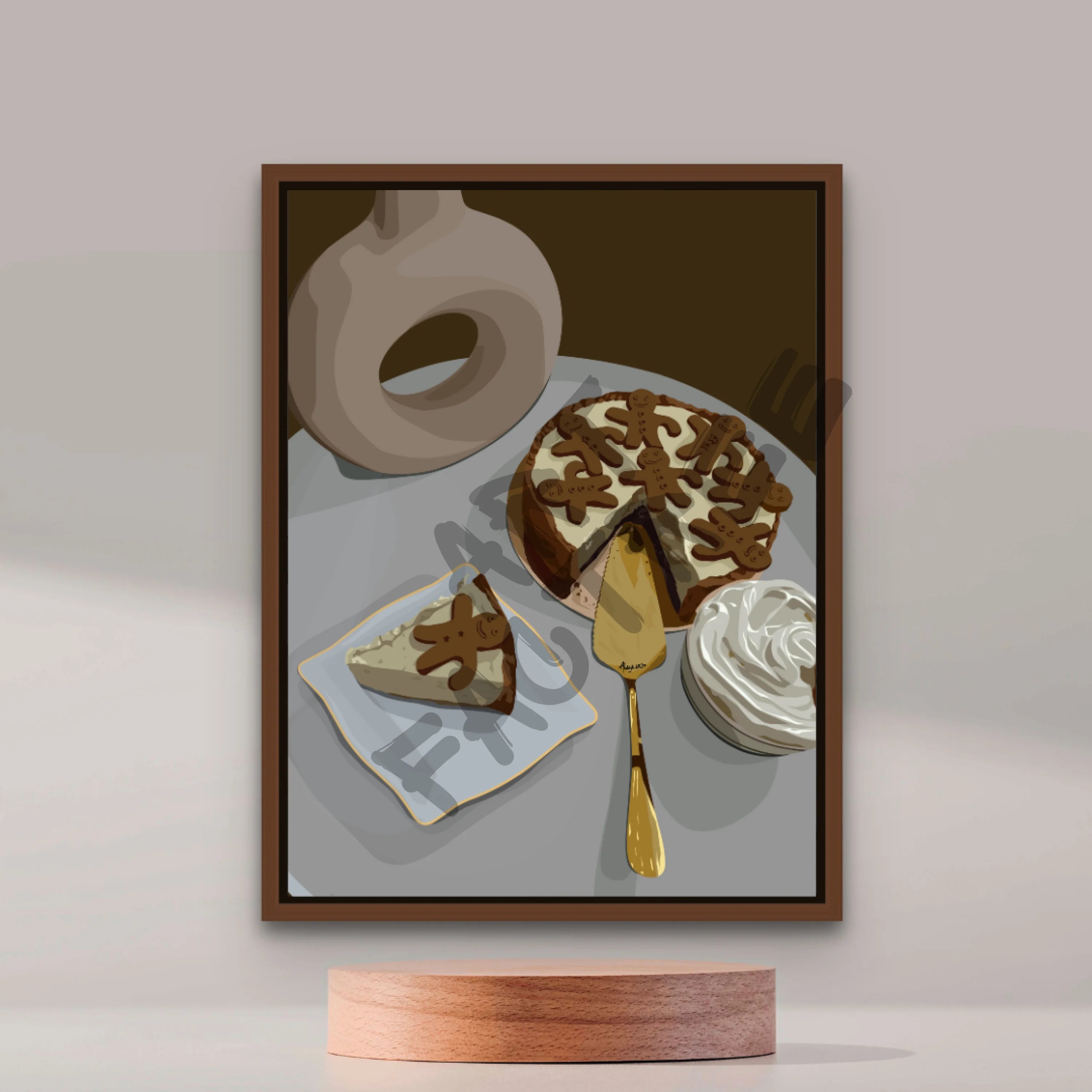 Gingerbread Cake