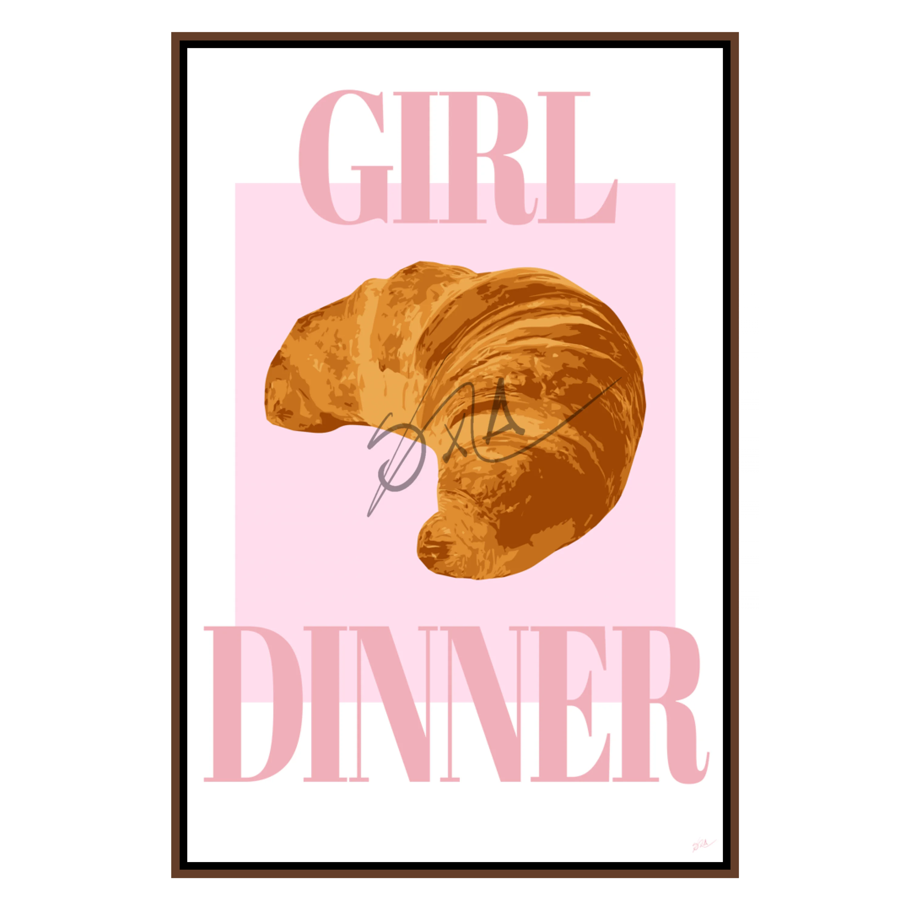 Girl Dinner