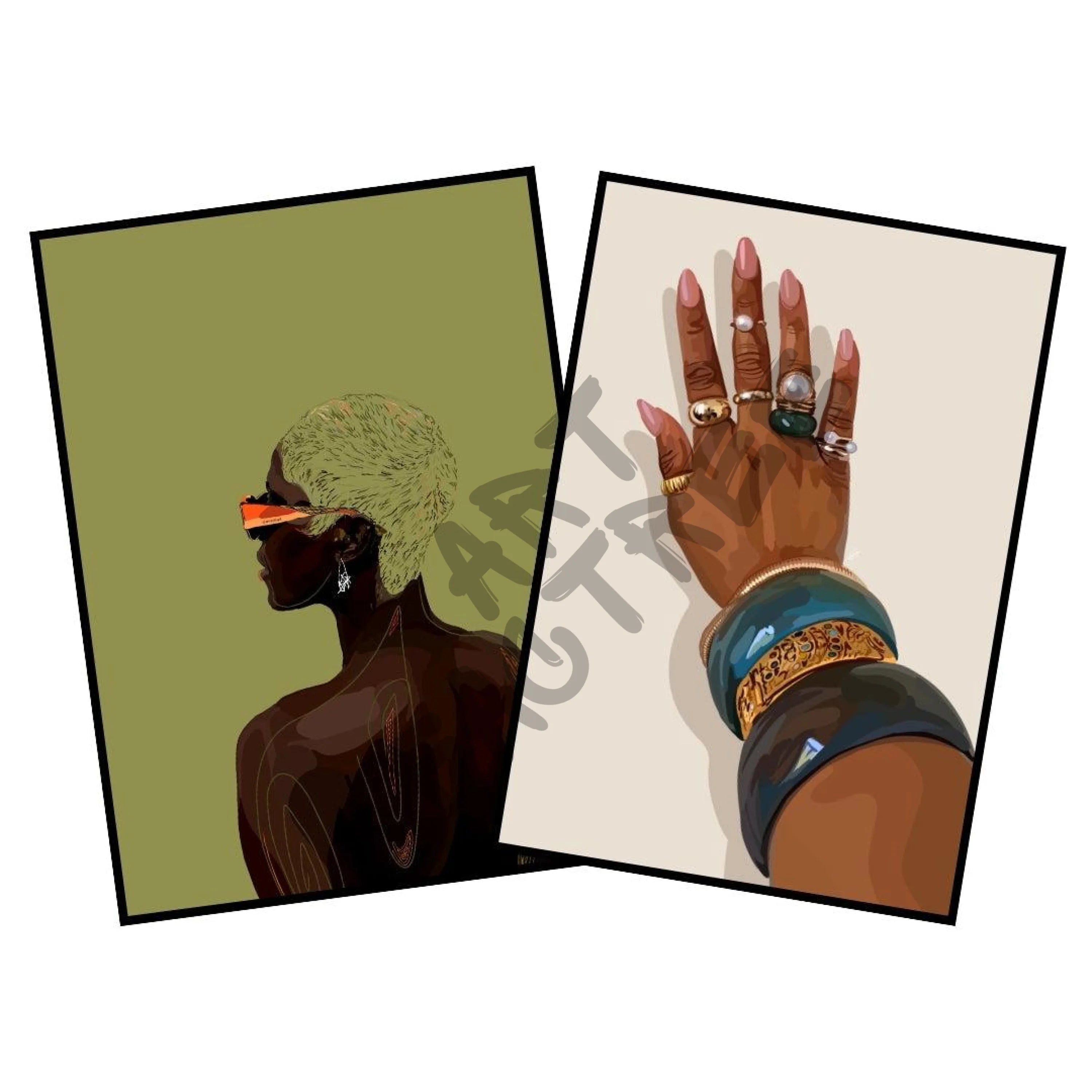 Art Bundle : Grace 4 + Jewelries Addict