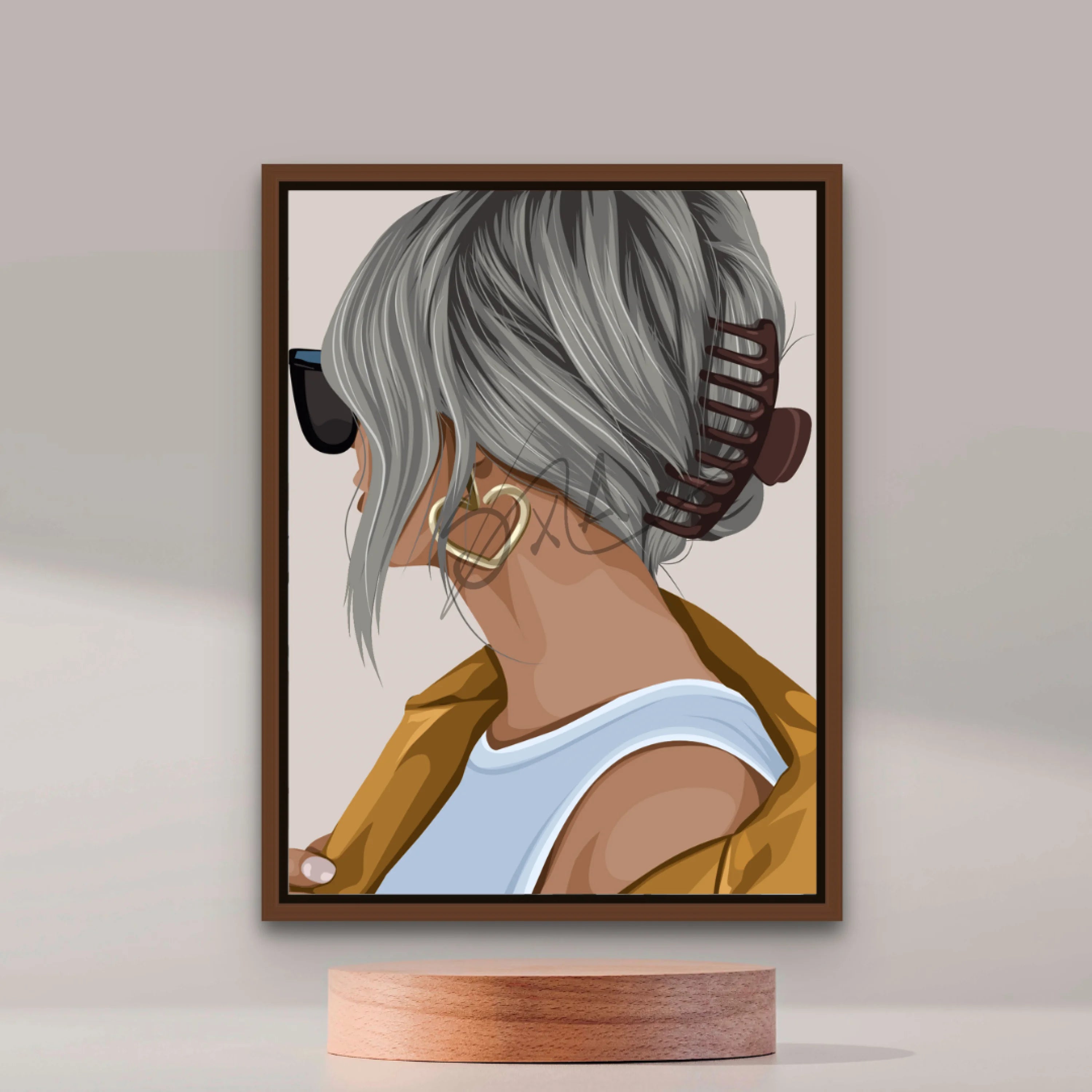 Grey Hair