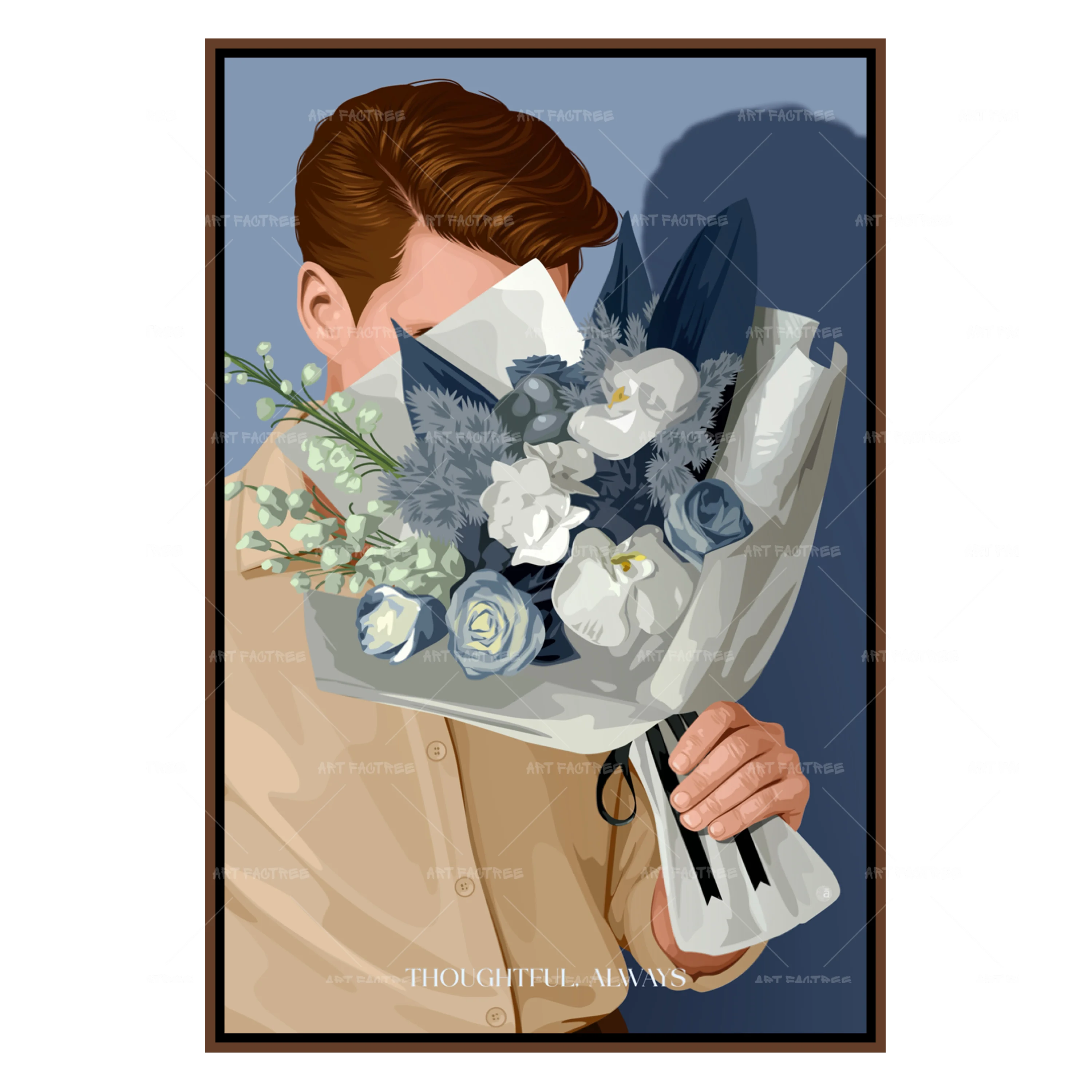 His Bouquet