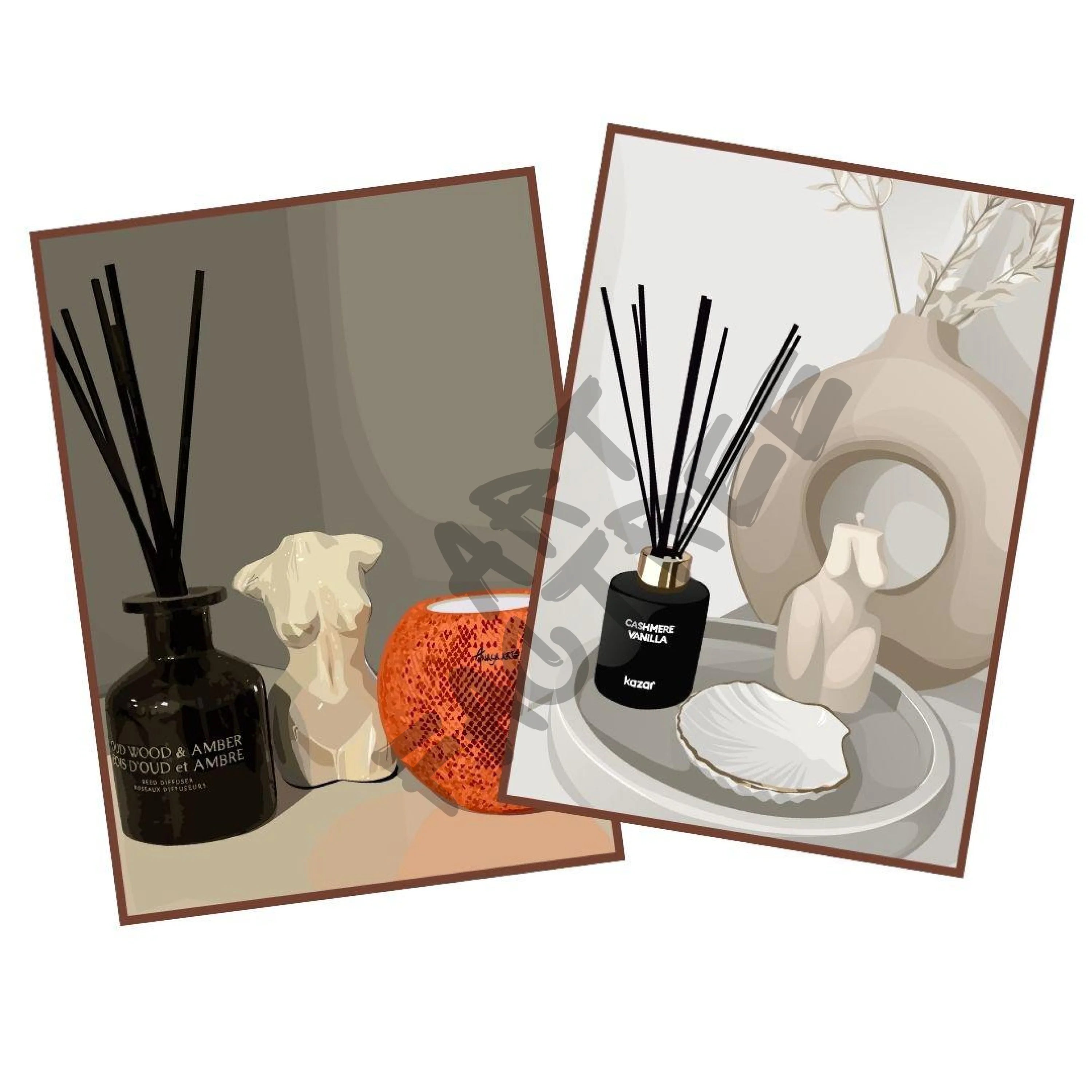 Art Bundle : Home Decor + Home Decor II