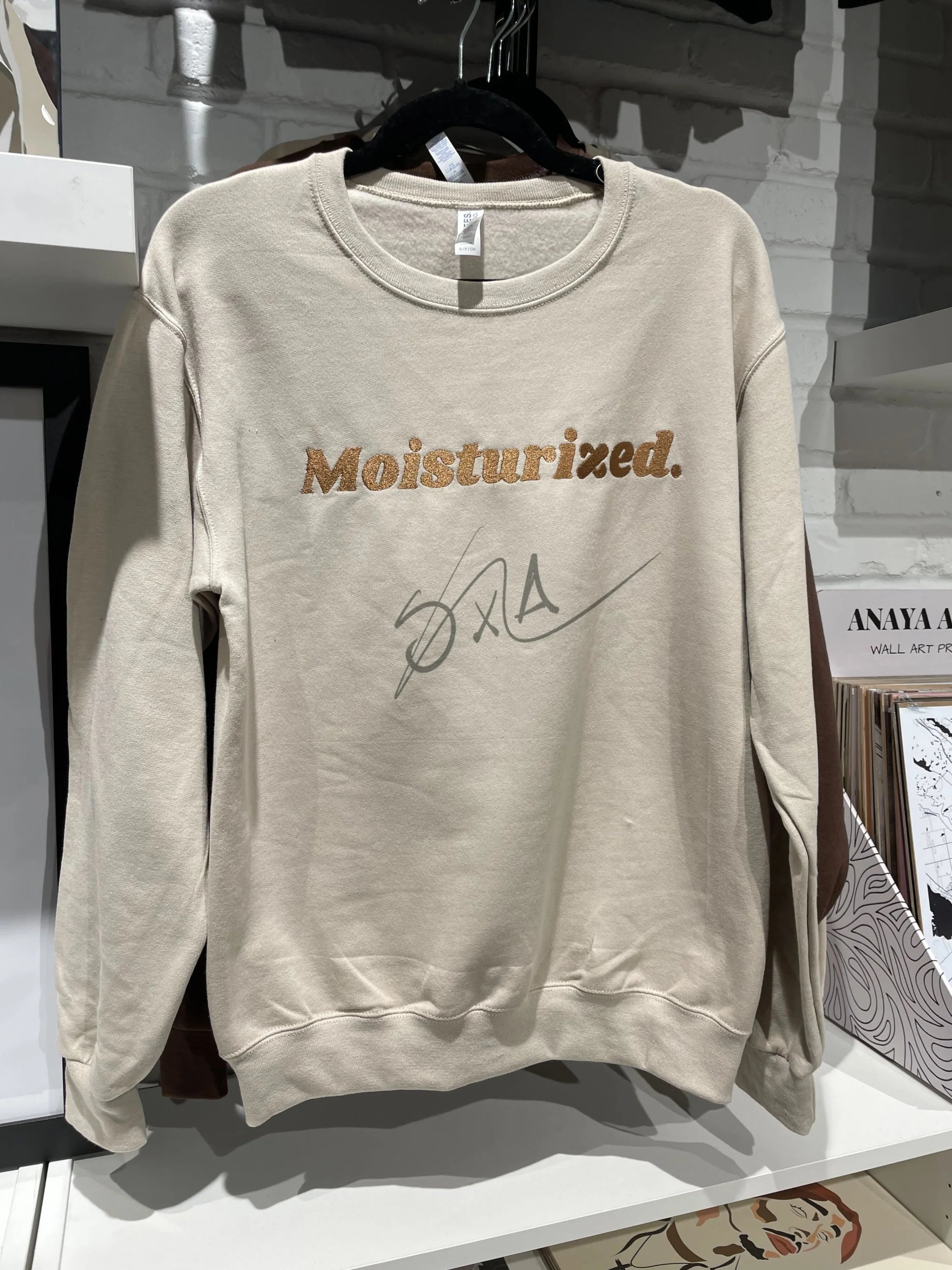 Add a Crewneck