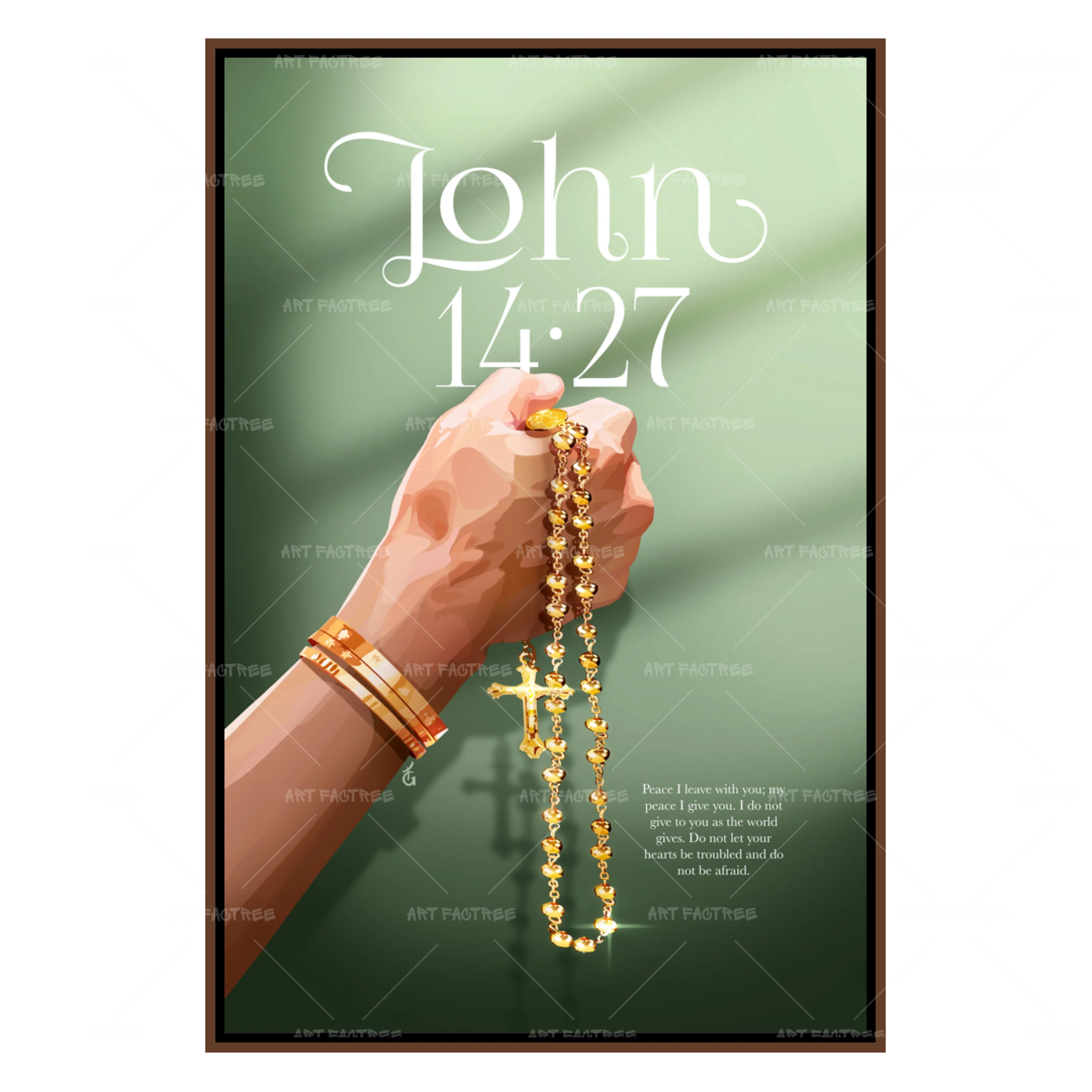 John 14:27