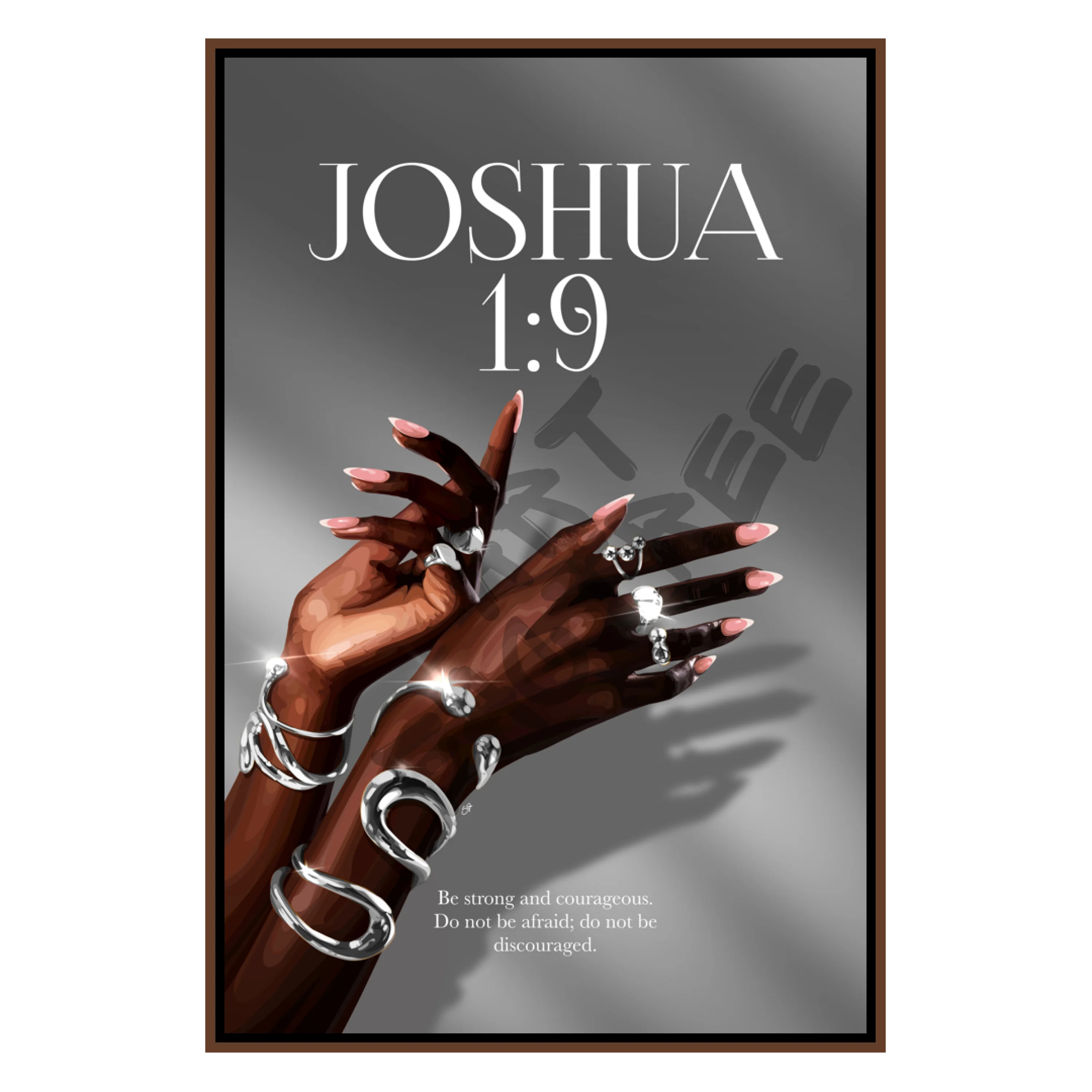 Joshua 1:9