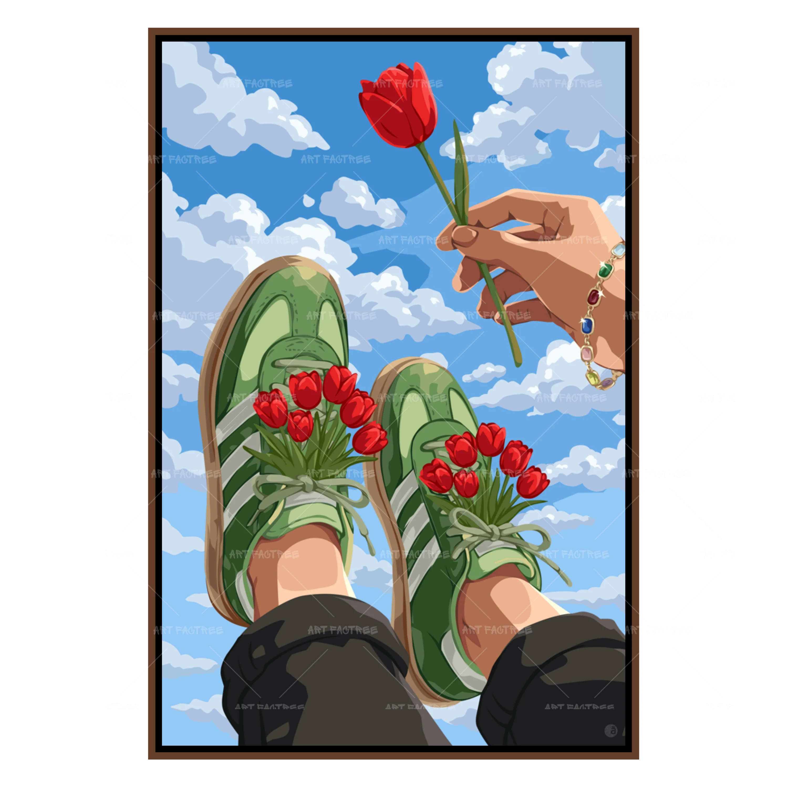 Lay in Spring