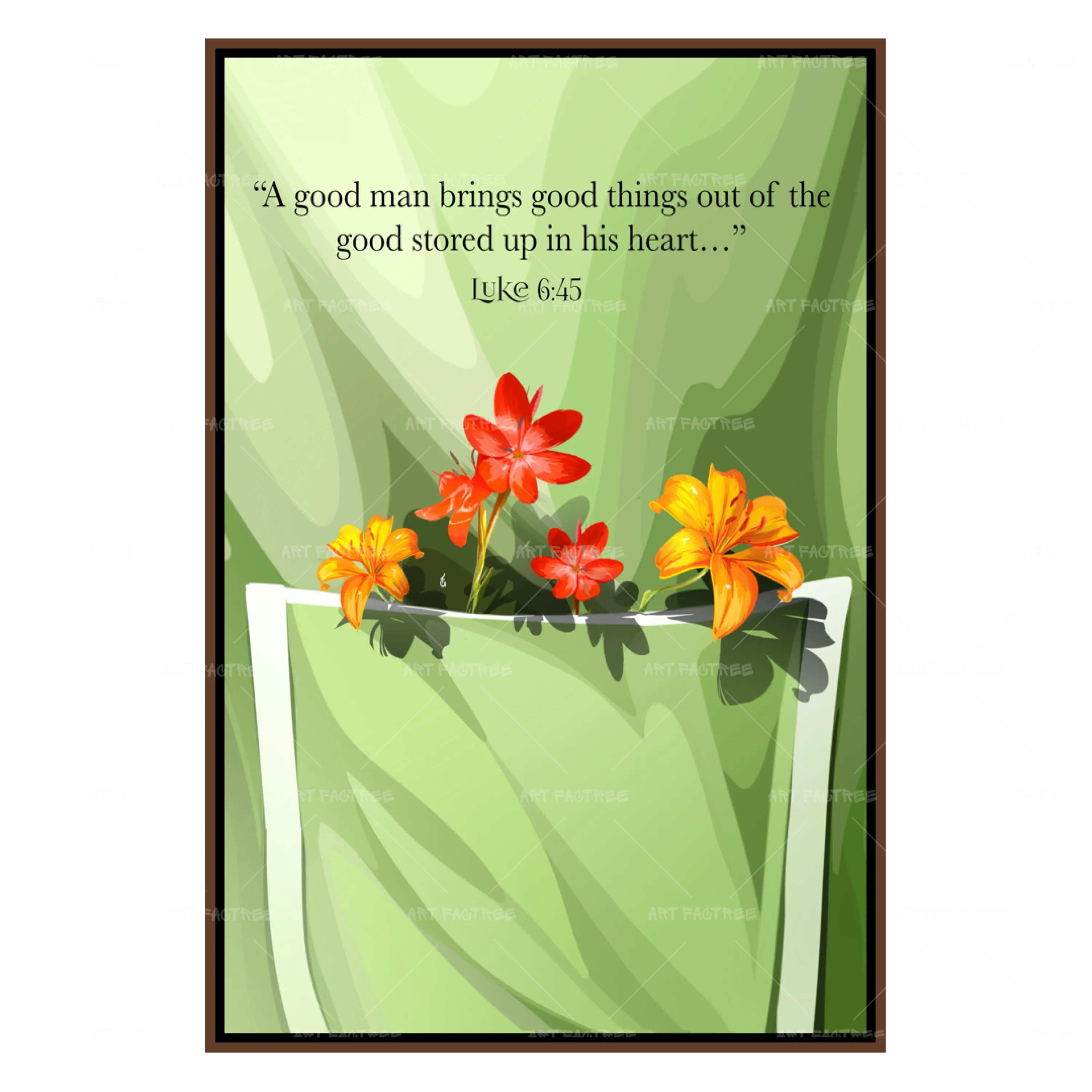 Luke 6:45