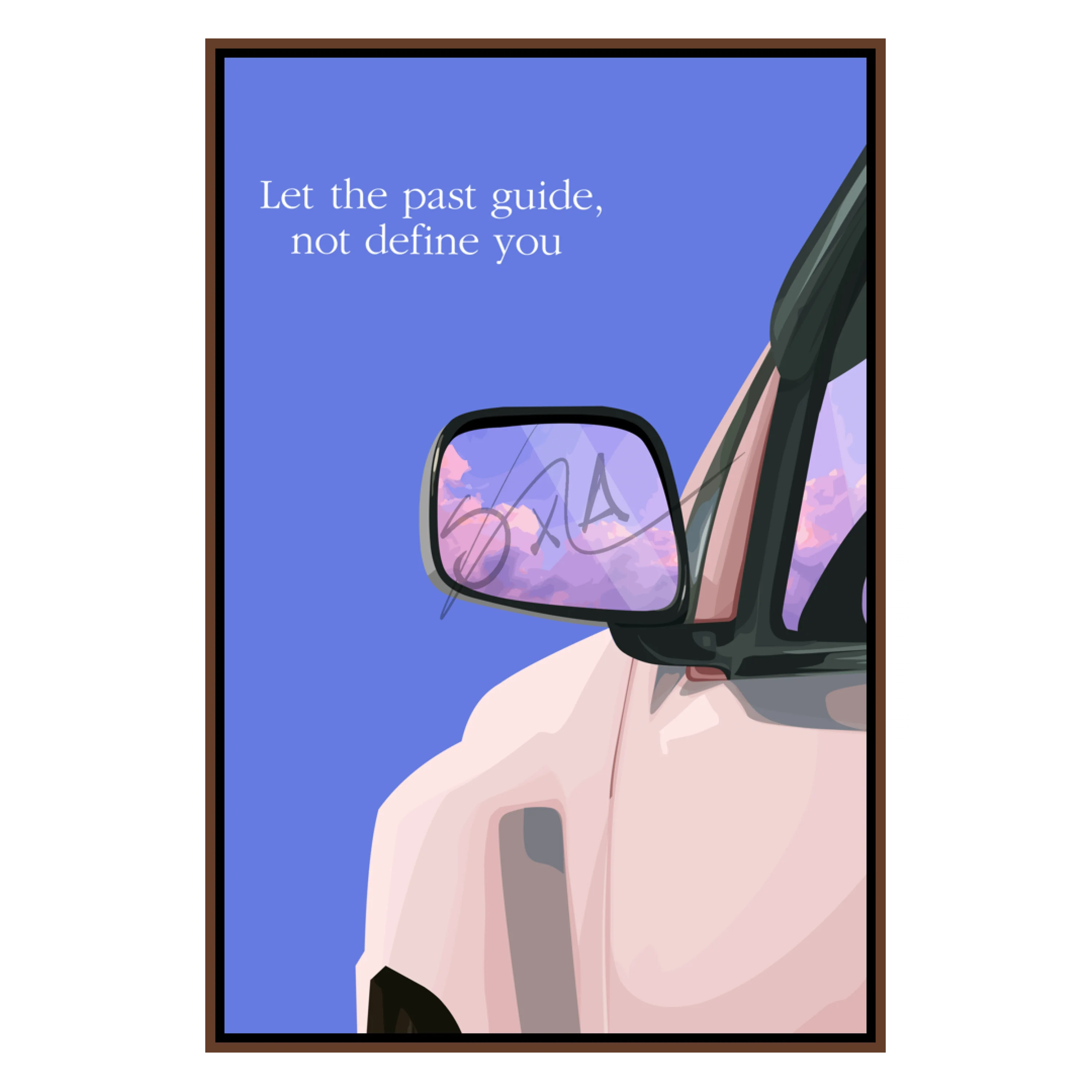 Let The Past Guide You