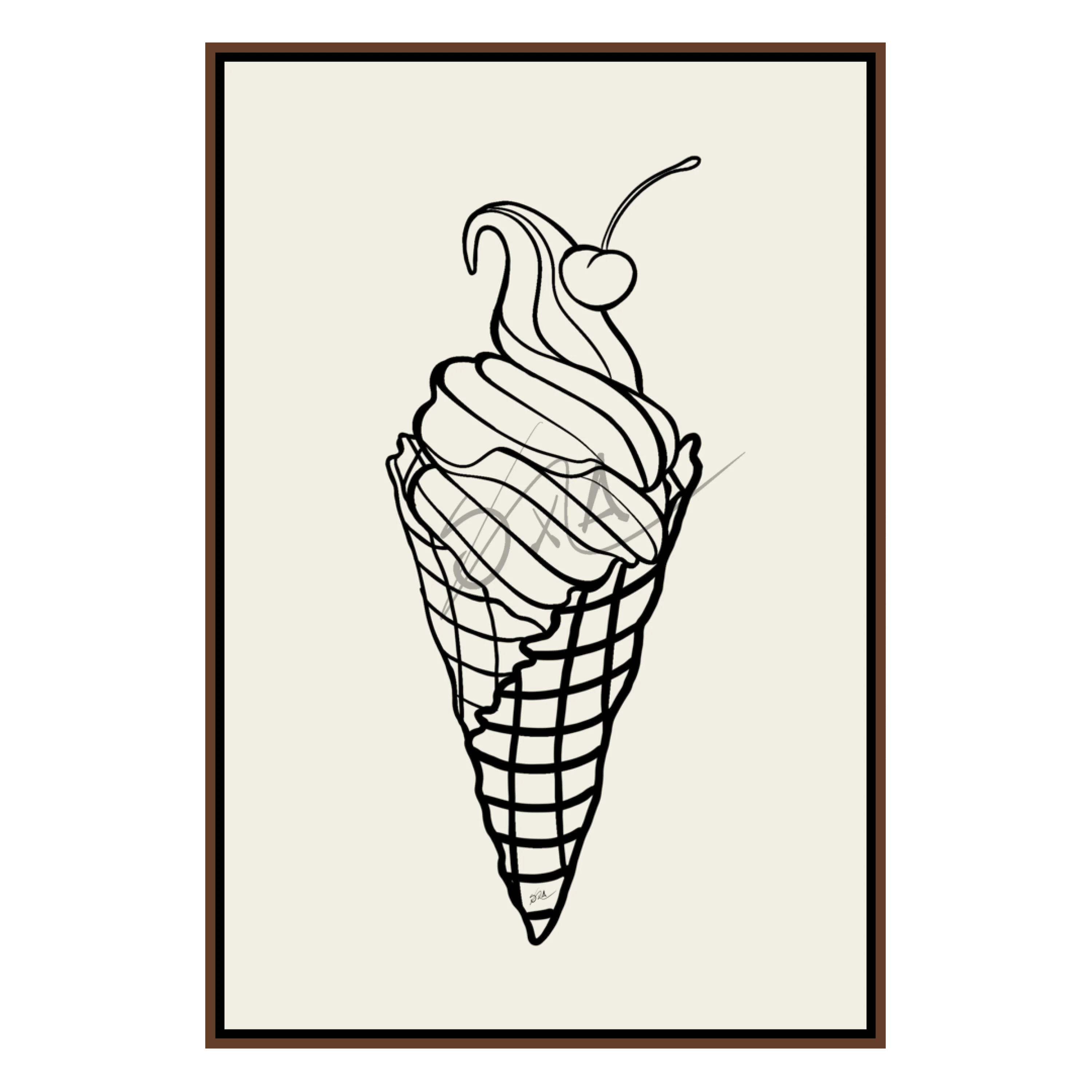 Line Ice Cream