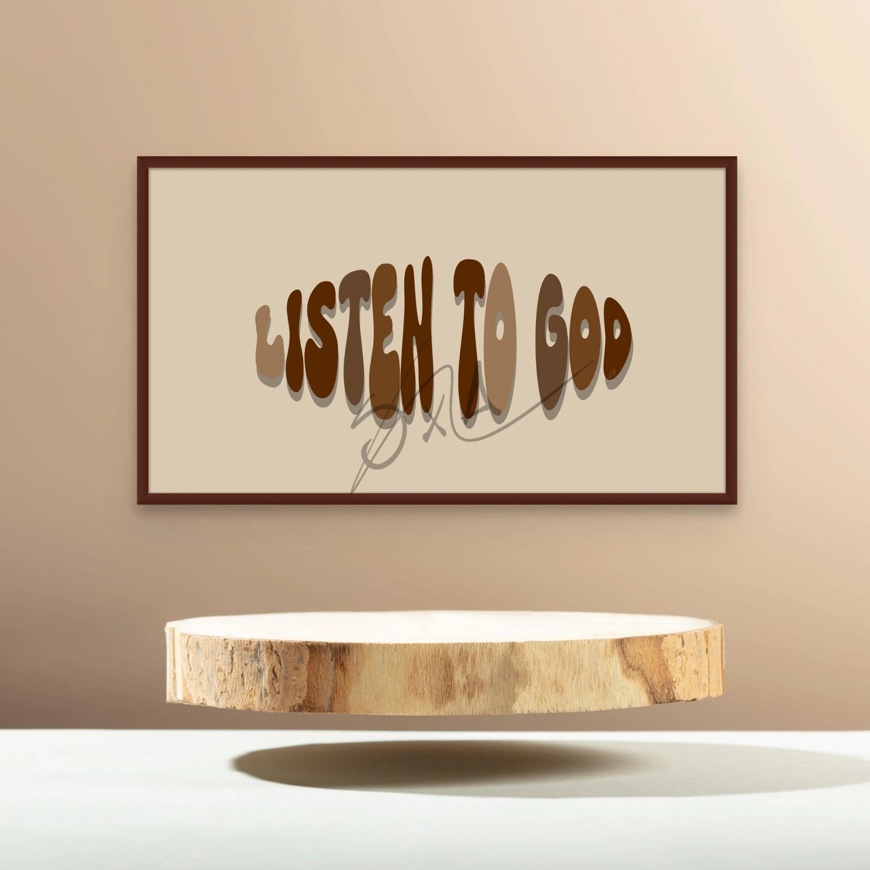 Listen To God