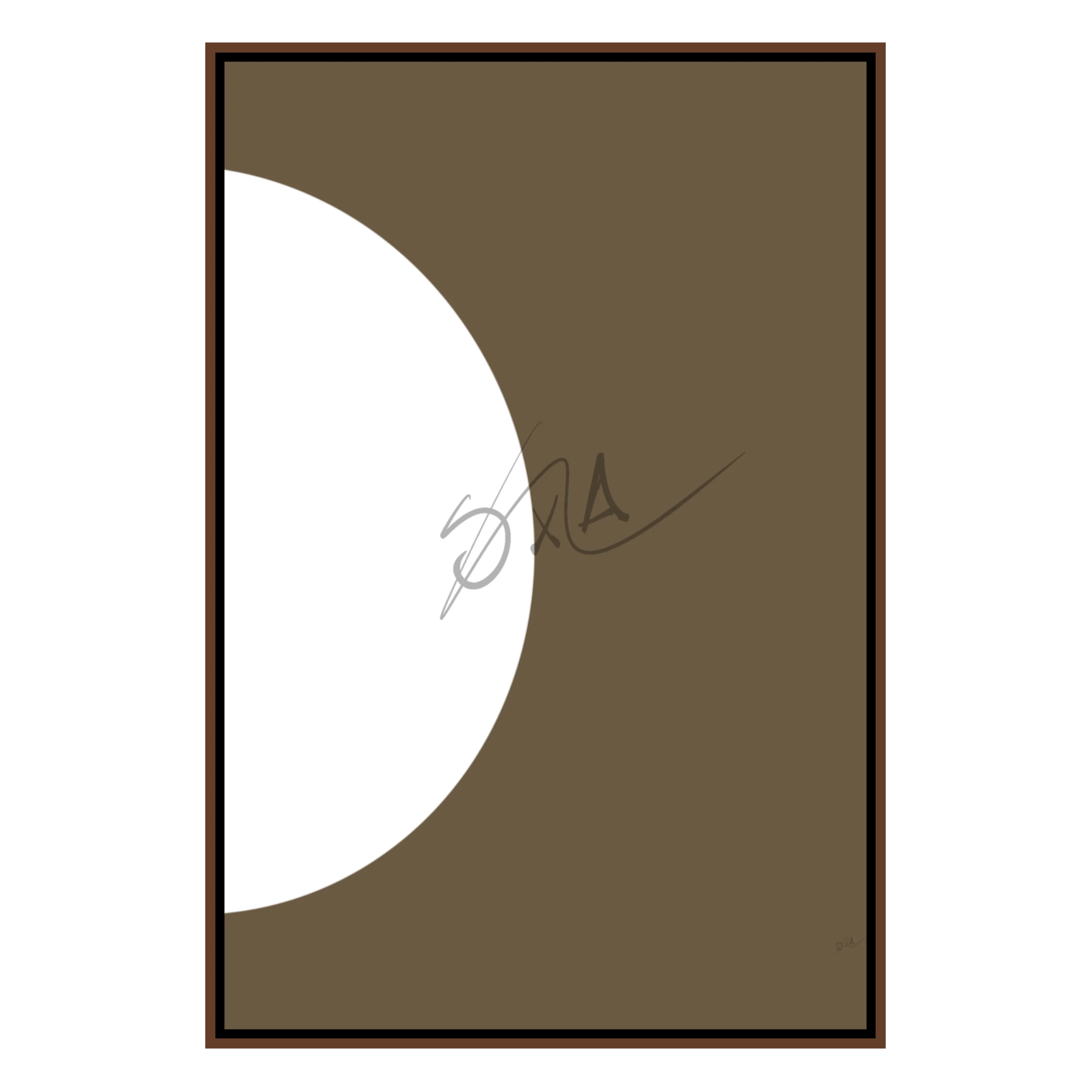 Lock & Key I: Brown
